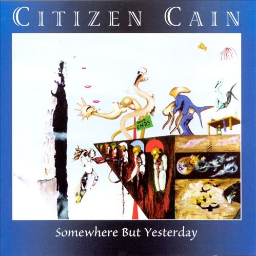 Somewhere But Yesterday