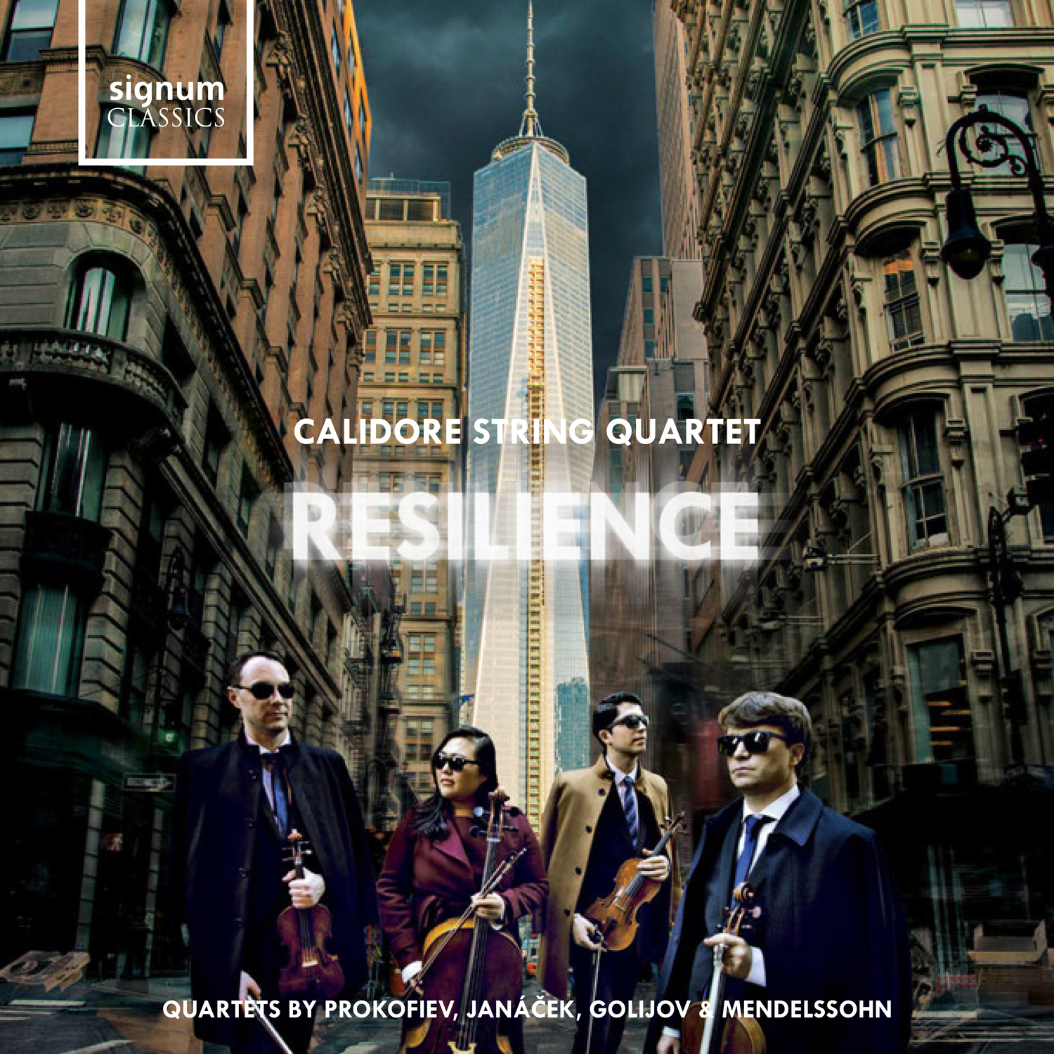 Resilience: String Quartets by Prokofiev, Jana ek, Golijov and Mendelssohn