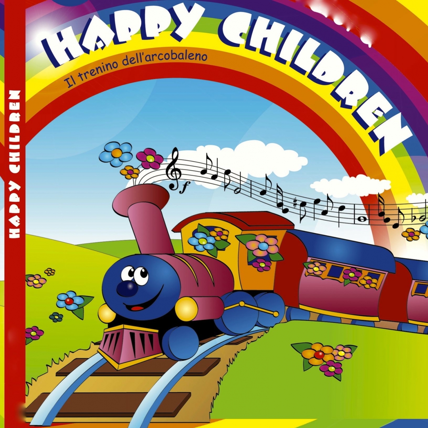 Happy Children: il trenino dell'arcobaleno (Ecosound musica per bambini)