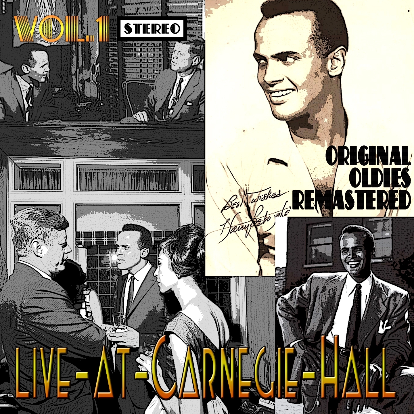 Live At Carnegie Hall, Vol. 1 (Oldies Remastered)