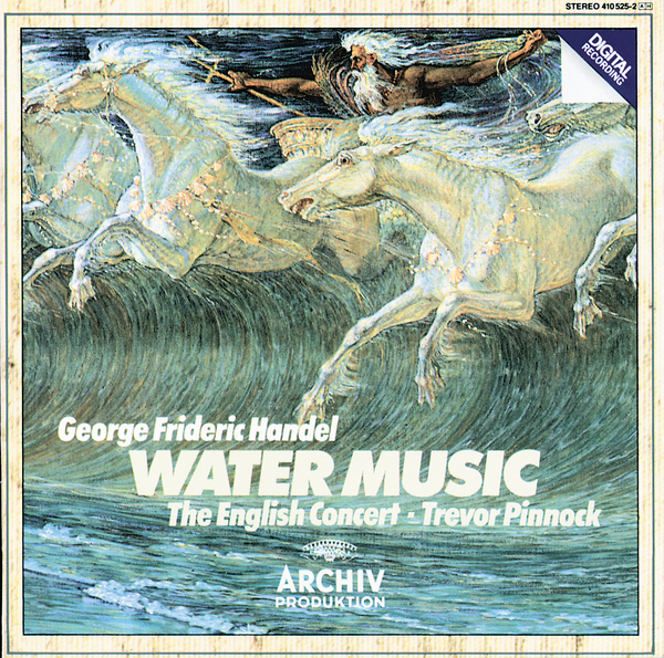 Handel: Water Music Suite No.1 In F, HWV 348 - 5. Air