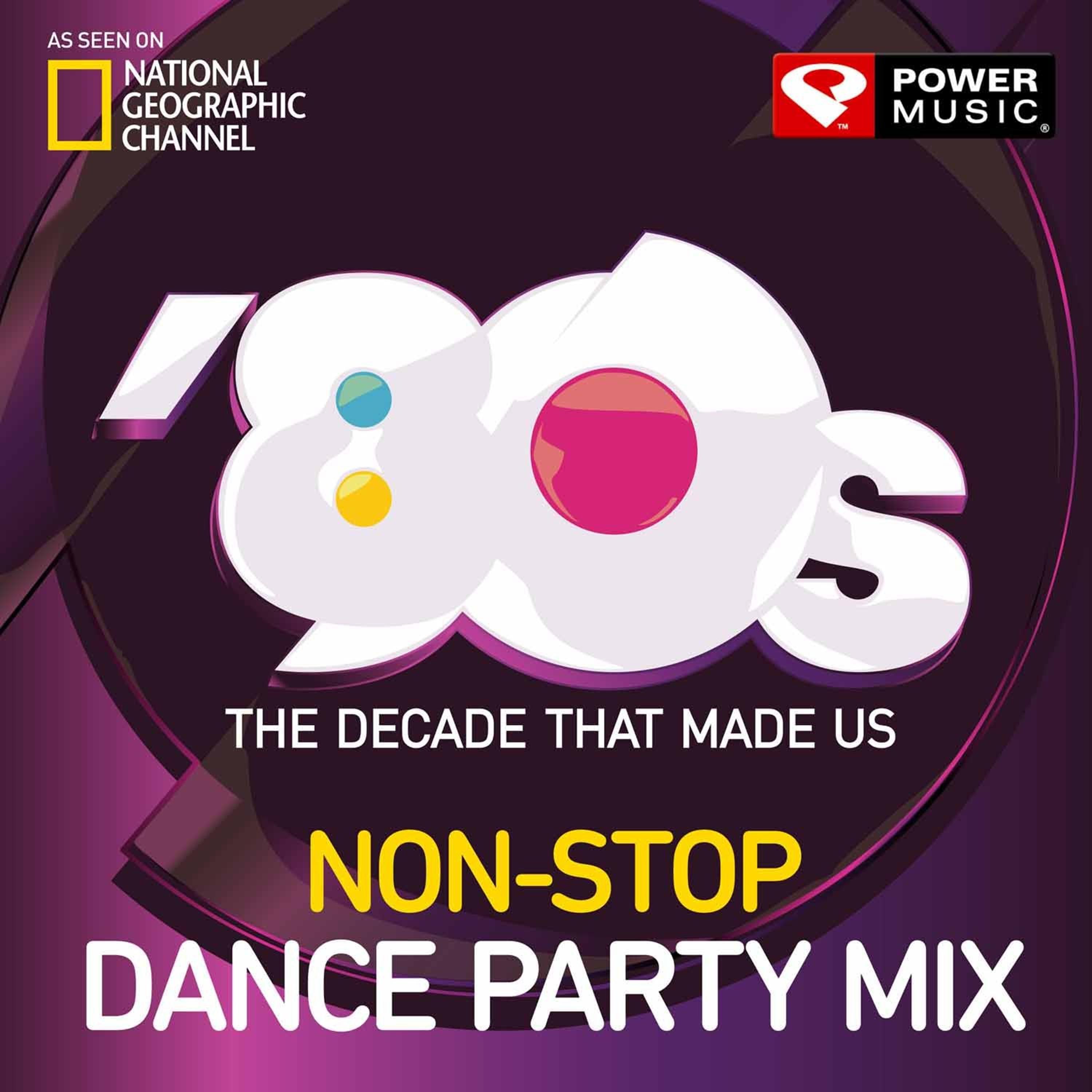 The 80's - The Decade That Made Us - 80's Non-Stop Dance Party Mix