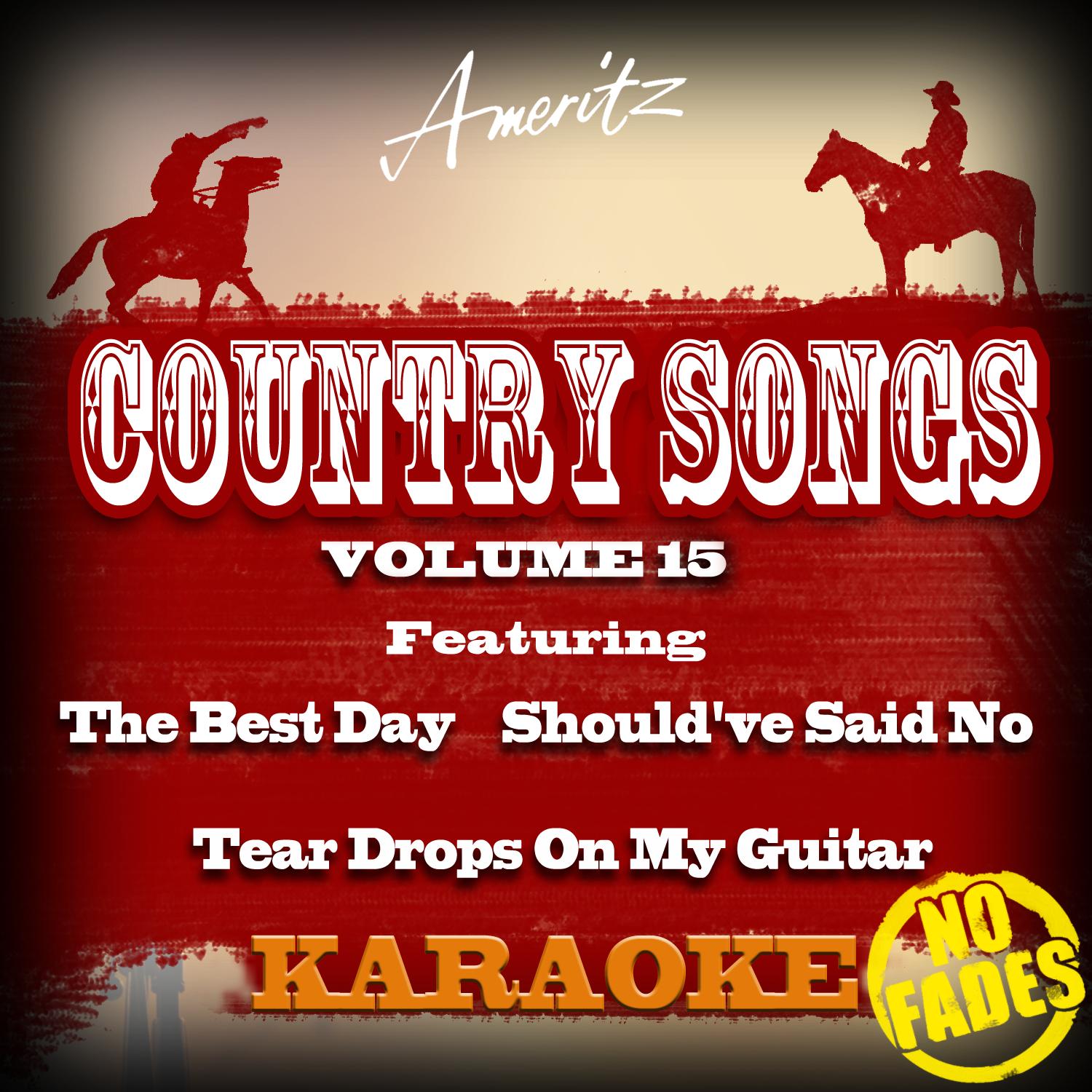 Karaoke - Country Songs Vol. 15