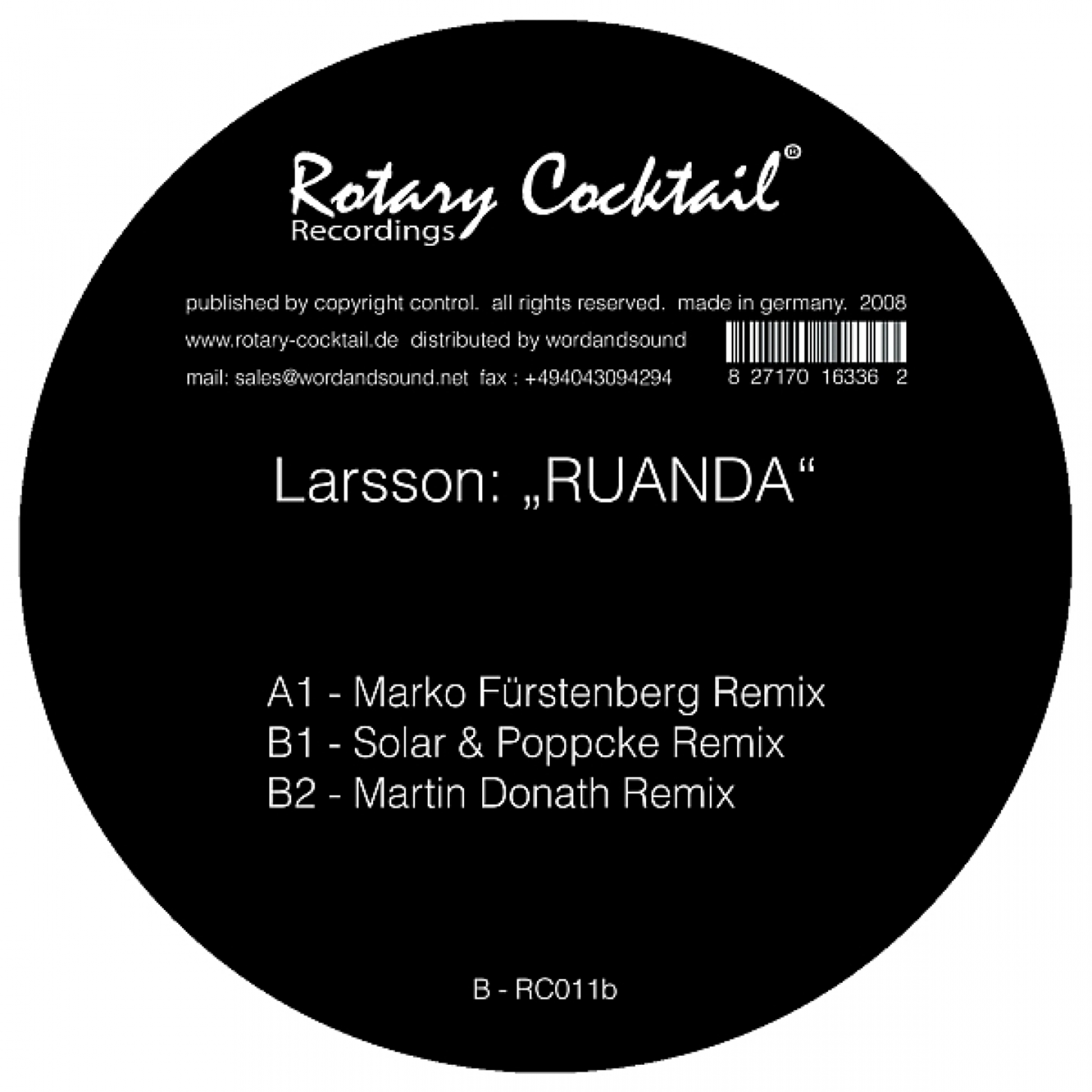 Ruanda Remixes