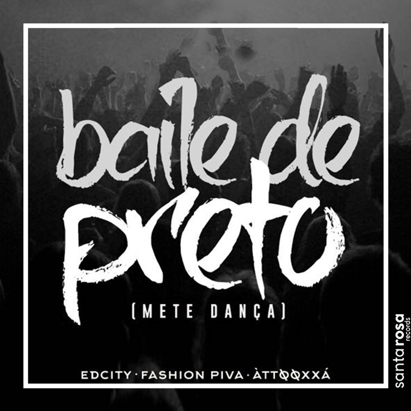 Baile de Preto Mete Dan a