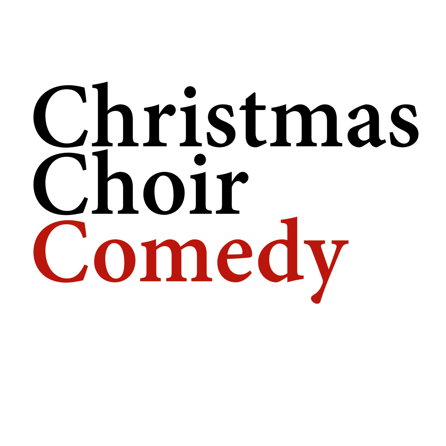 Christmas Choir Comedy