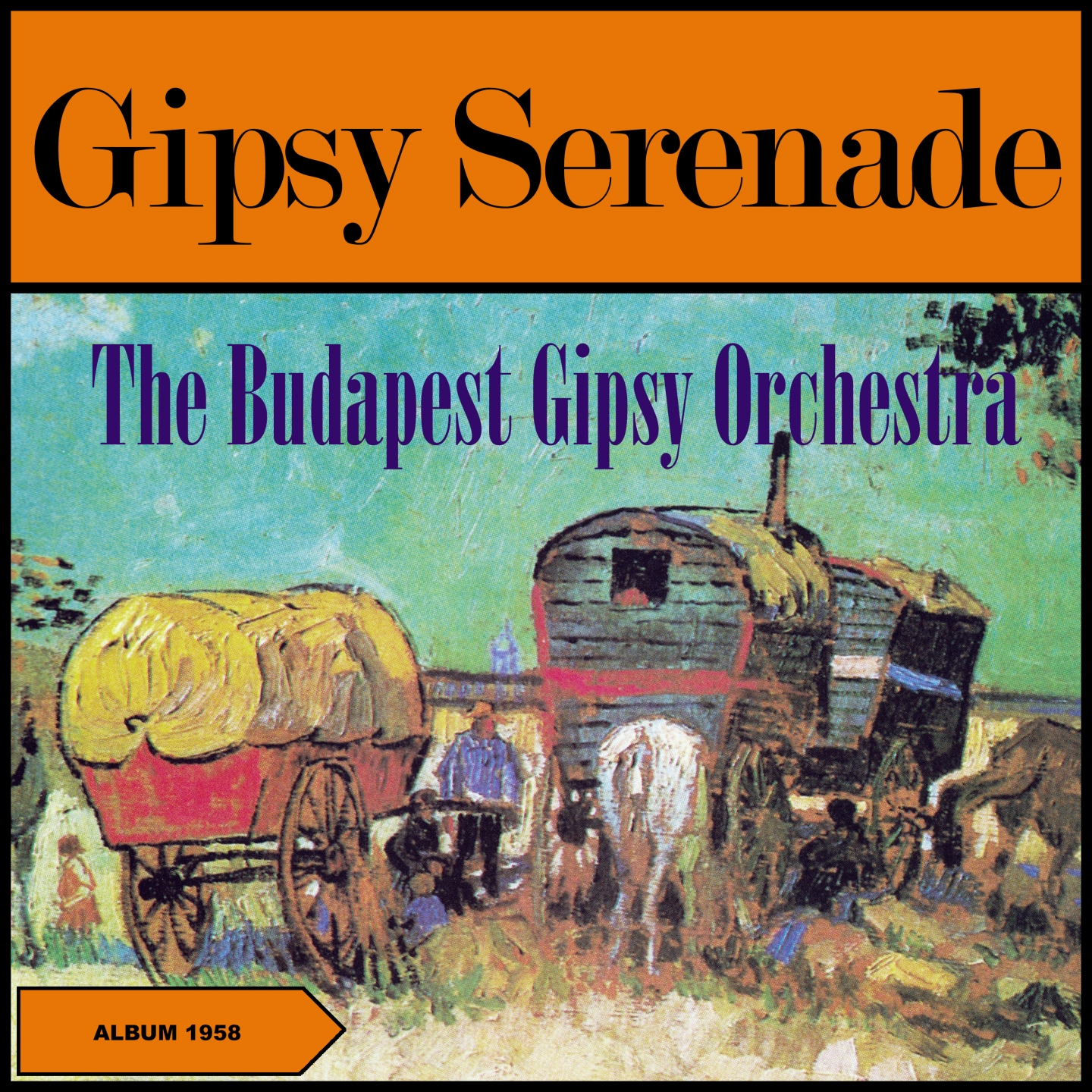 Gipsy Serenade (Original Album 1956)