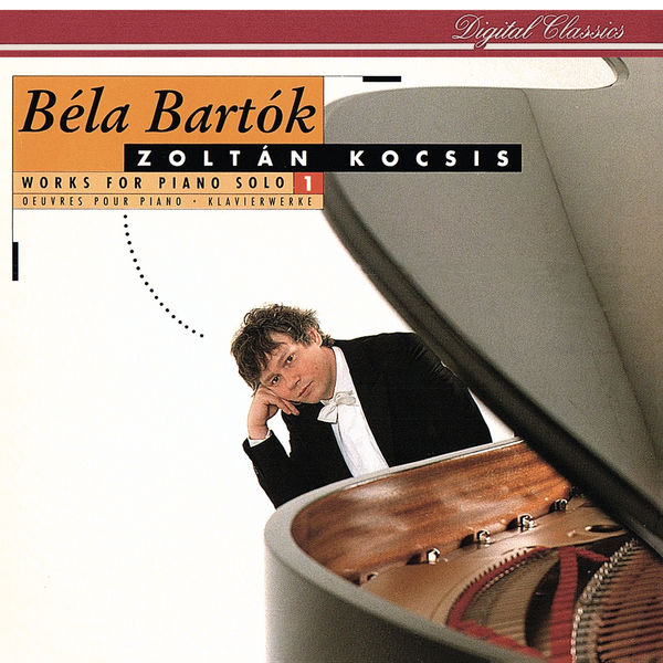 Barto k: Works for Solo Piano, Vol. 1