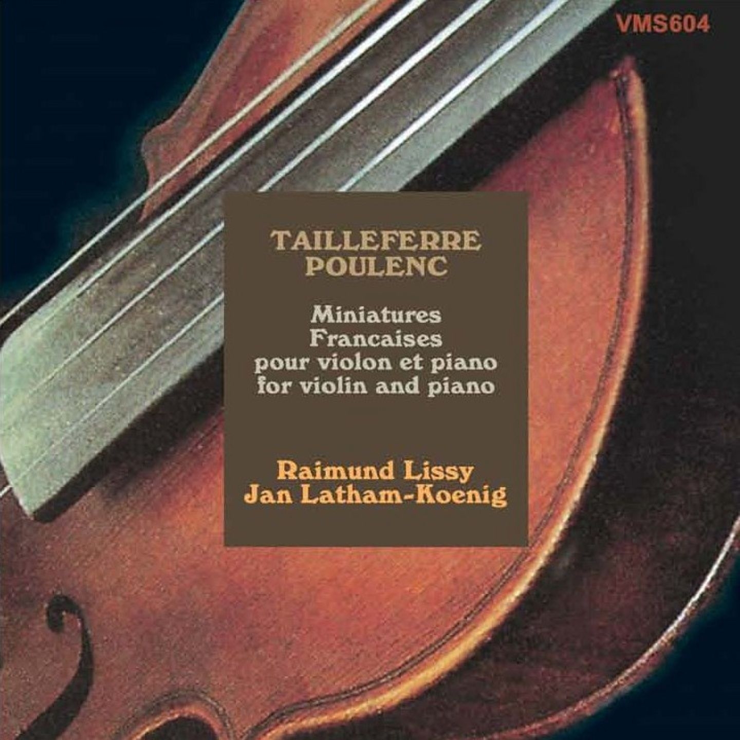 Sonate pour violon et piano, FP 119: I. Allegro con fuoco