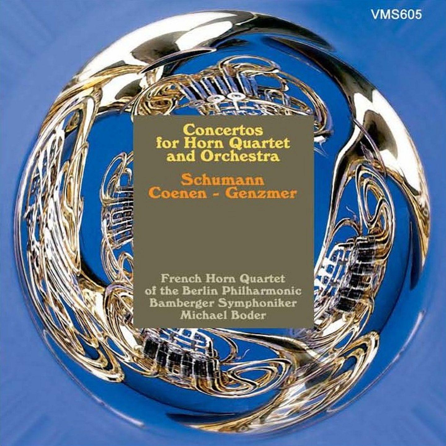 Konzertstü ck for Four horns and Orchestra, Op. 86: II. Romanze  III. Sehr lebhaft
