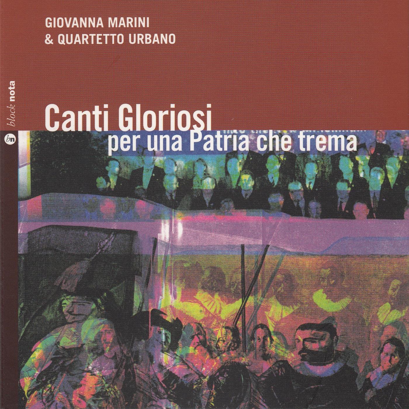 Canti gloriosi - Per una patria che muore