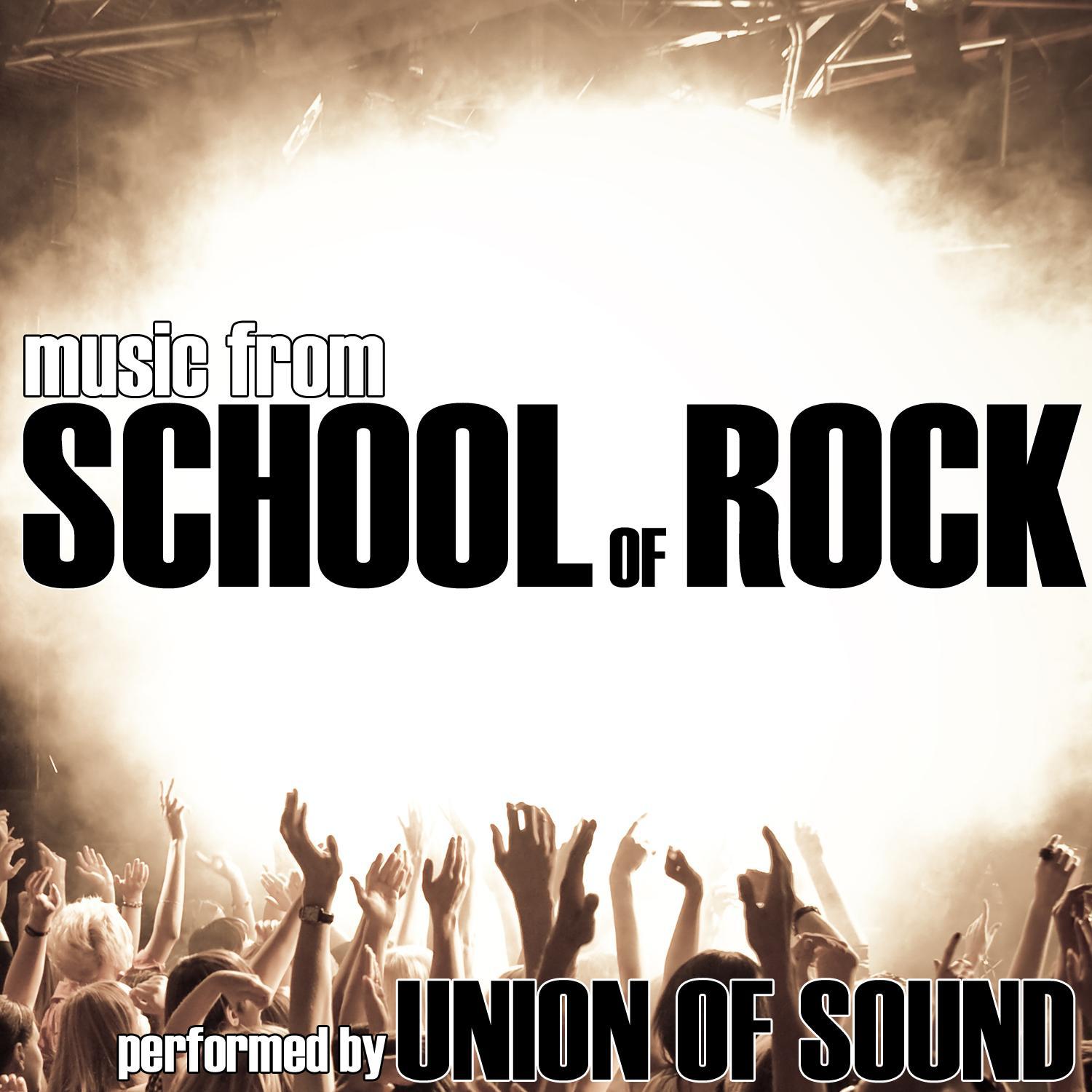Music From School Of Rock