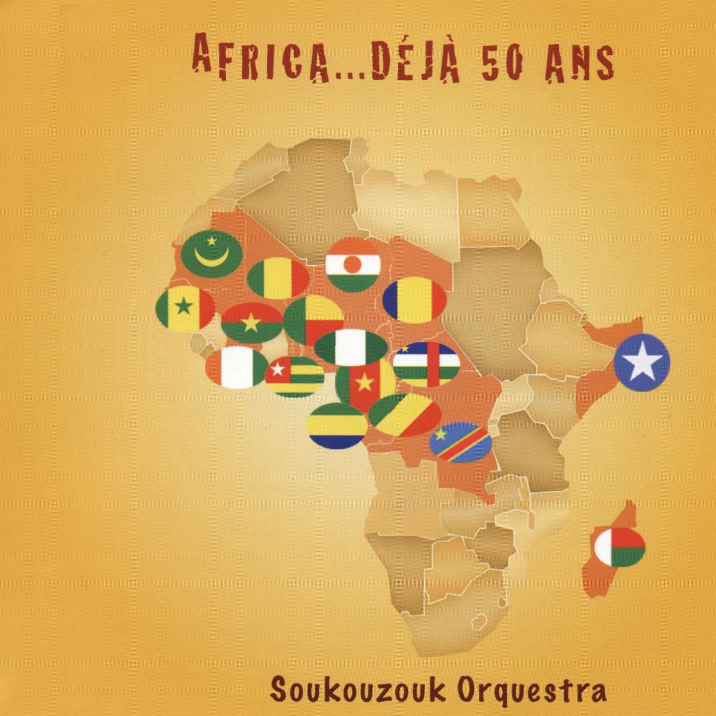 Africa... De ja 50 ans