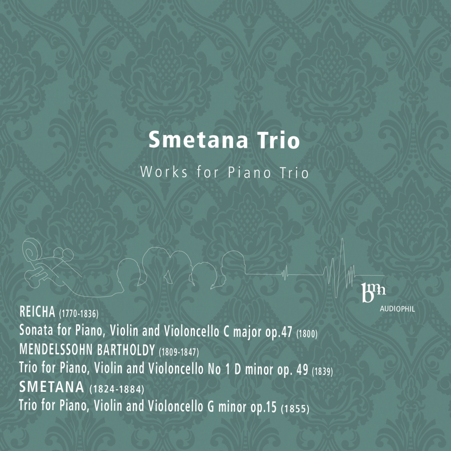 Trio for Piano, Violin and Violoncello No. 1 in D Minor, Op. 49, MWV Q29 "Grand Trio": II. Andante con moto tranquillo