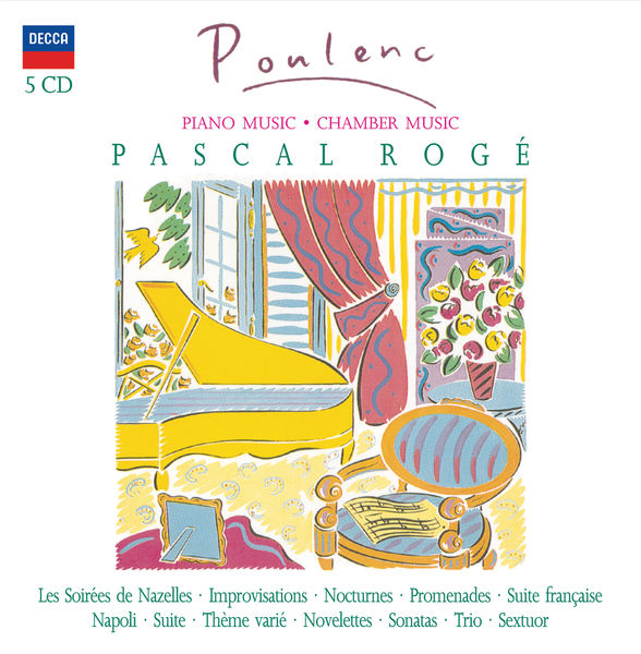Poulenc: Sonata for Flute and Piano - 3. Presto giocoso