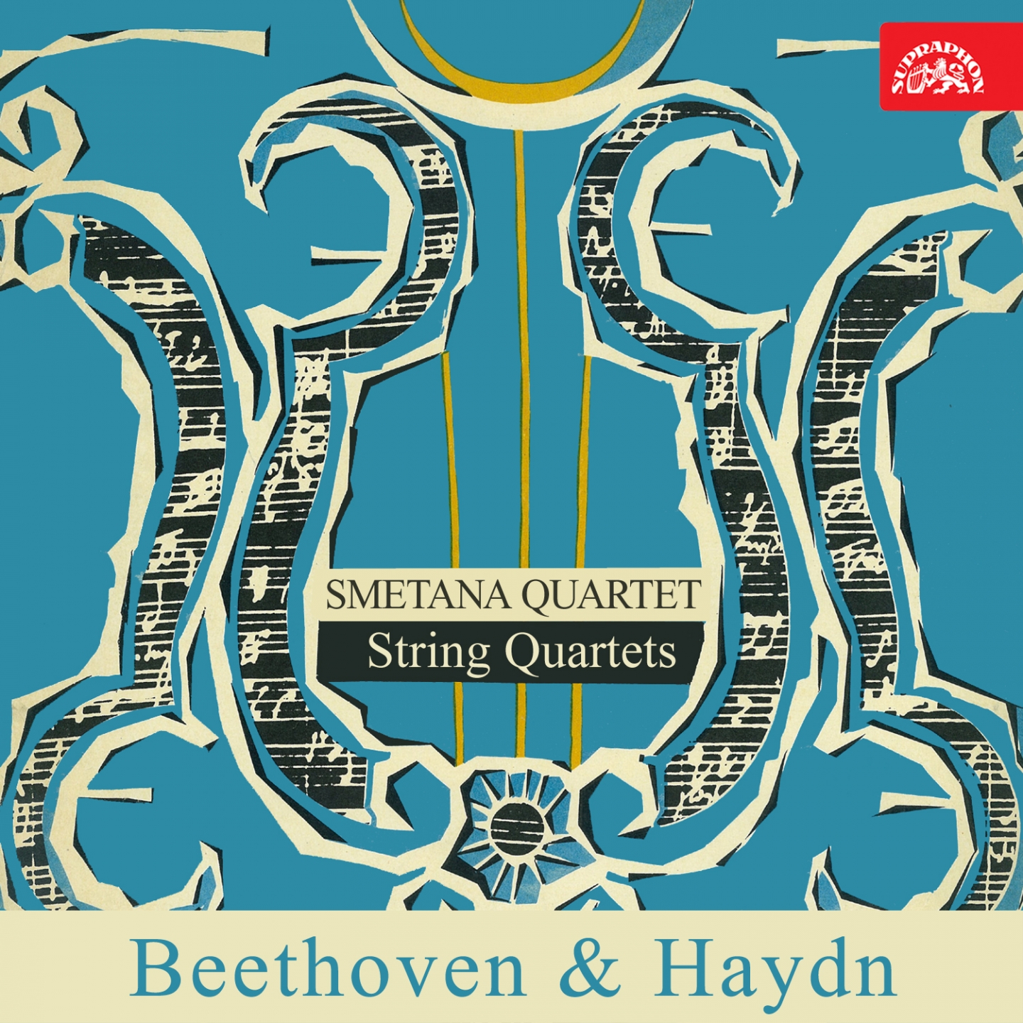 String Quartet in B-Flat Major, Op. 103, .: Andante grazioso