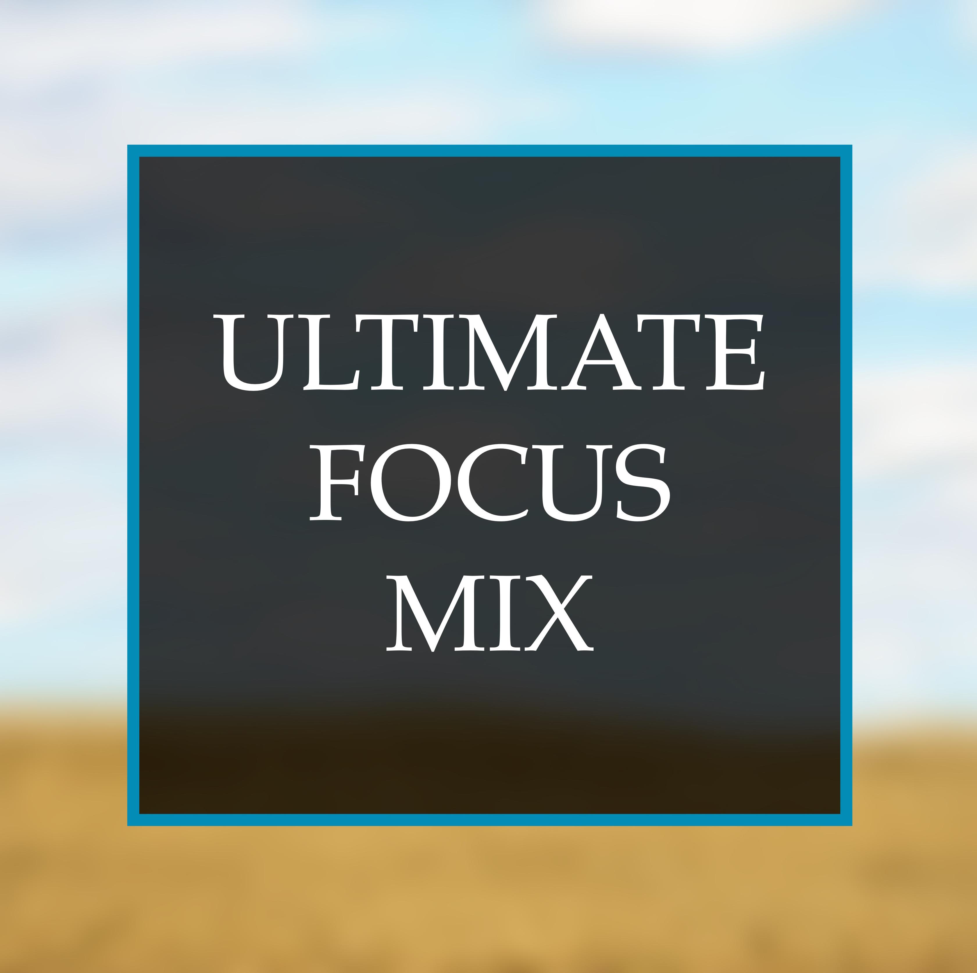 Ultimate Focus Mix - 20 Deep Focus Rain & Water Melodies for Studying, Relaxation, Stress Relief, and Getting in the Zone