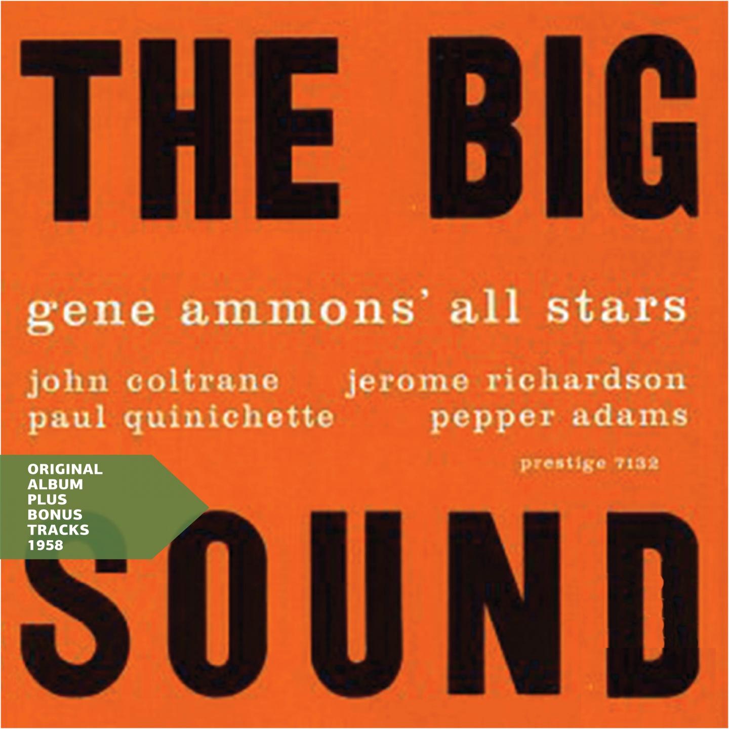The Big Sound (Original Album Plus Bonus Tracks 1958)