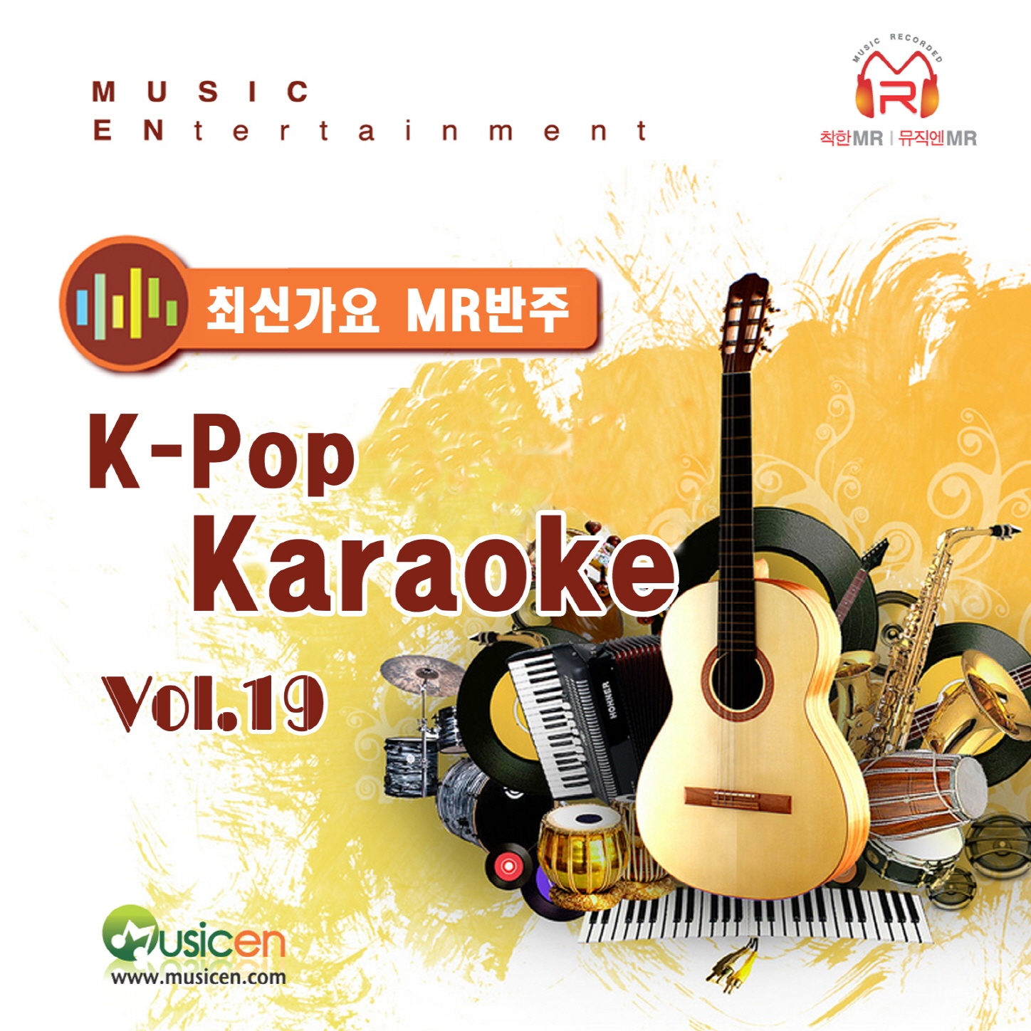 KPop Karaoke  MR Vol. 19