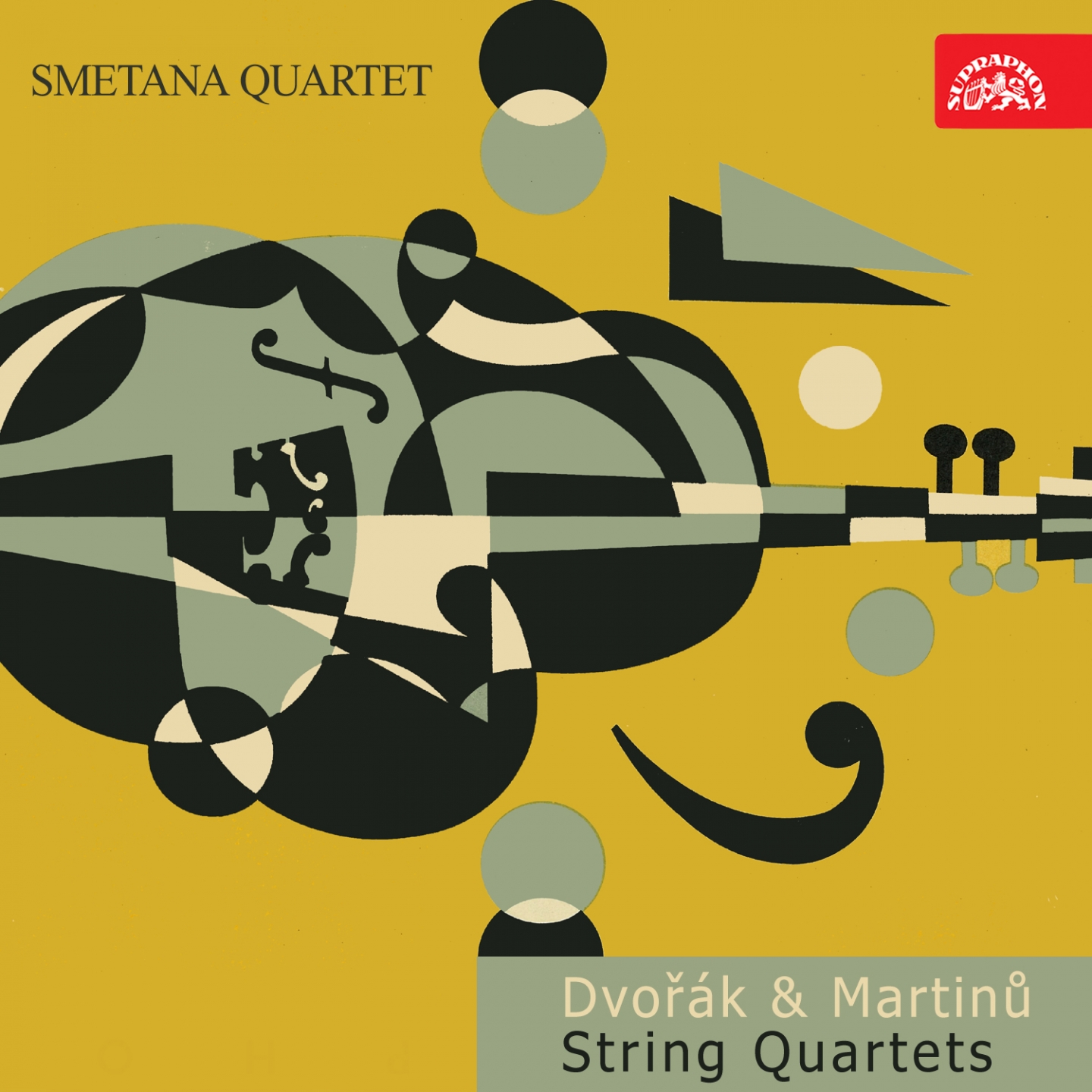 Dvoa k, Martin: String Quartets