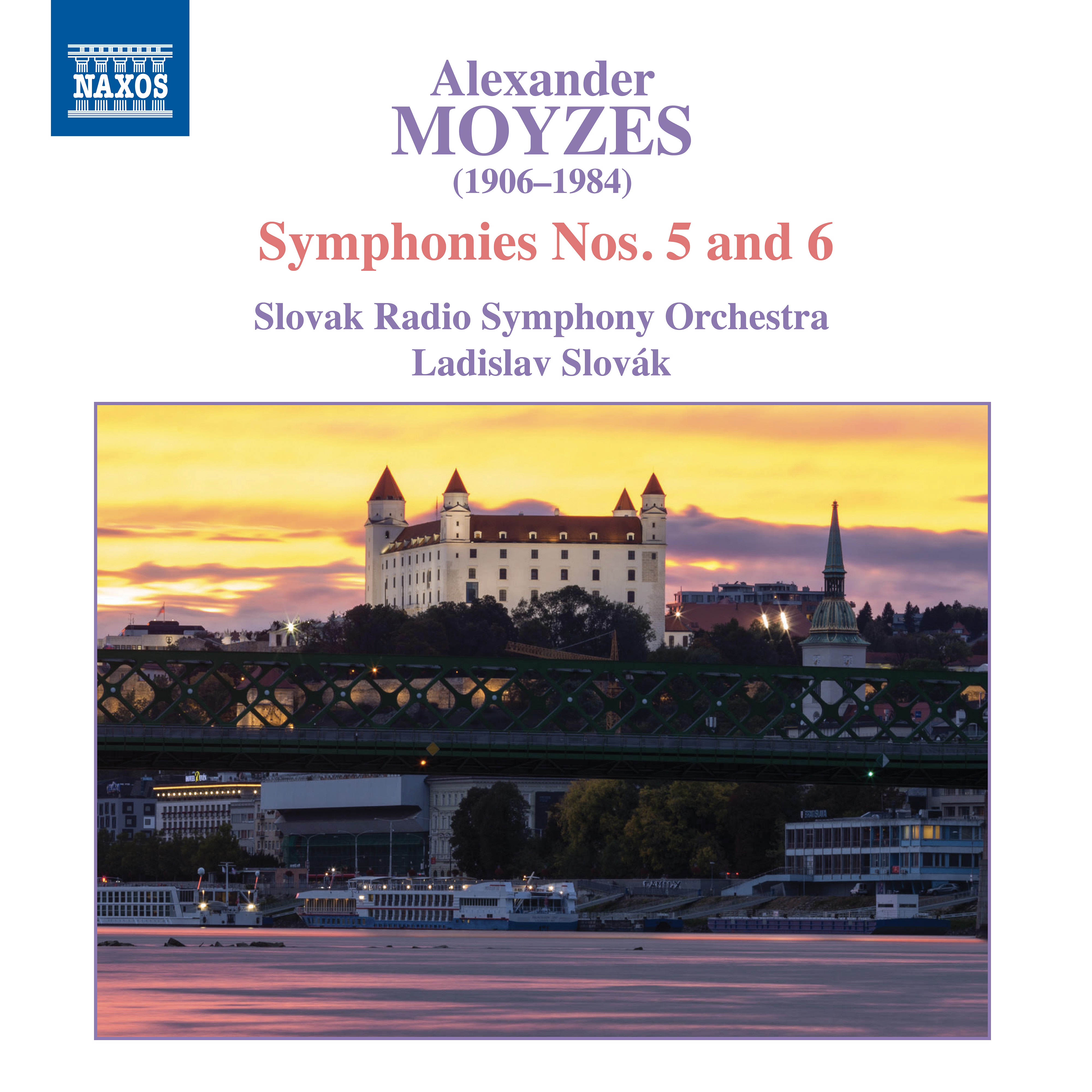 MOYZES, A.: Symphonies Nos. 5 and 6 Slovak Radio Symphony, L. Slova k