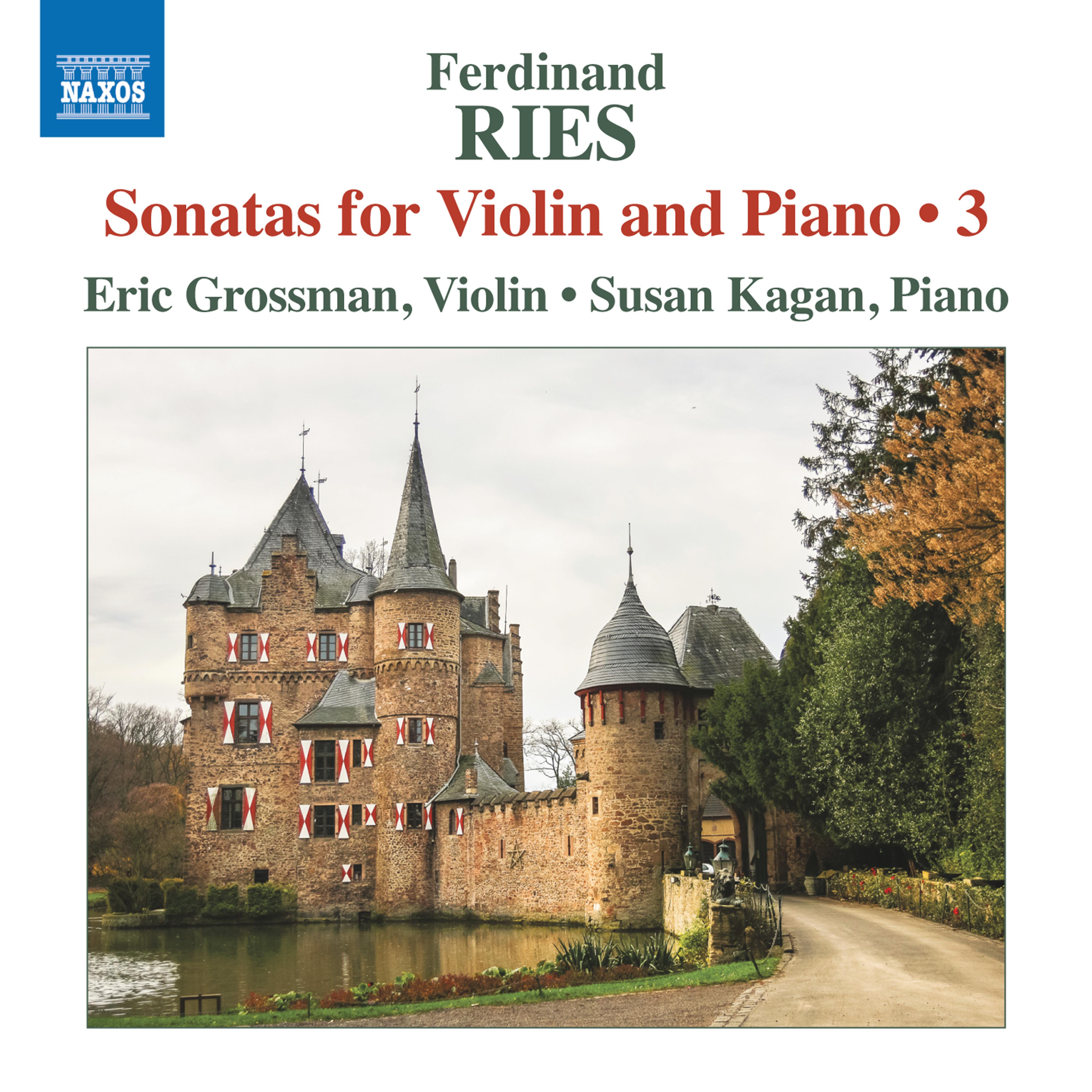 Violin Sonata in E-Flat Major, Op. 18:II. Andantino