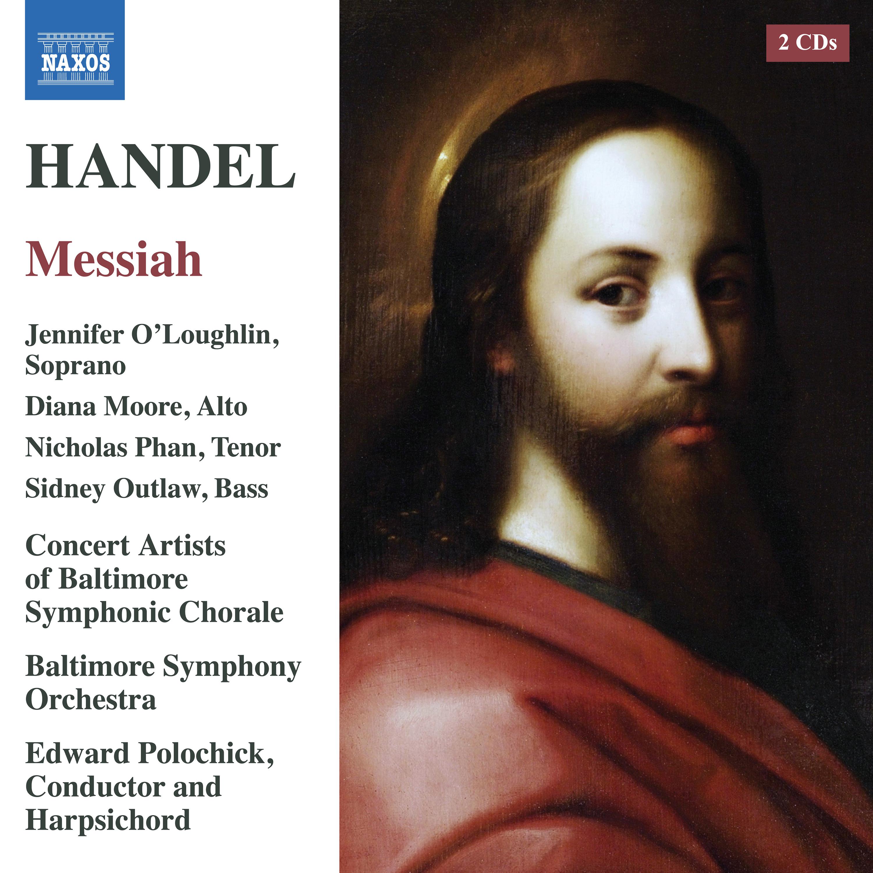 Messiah, HWV 56*:Part I: Recitative: For behold, darkness shall cover the earth (Bass)