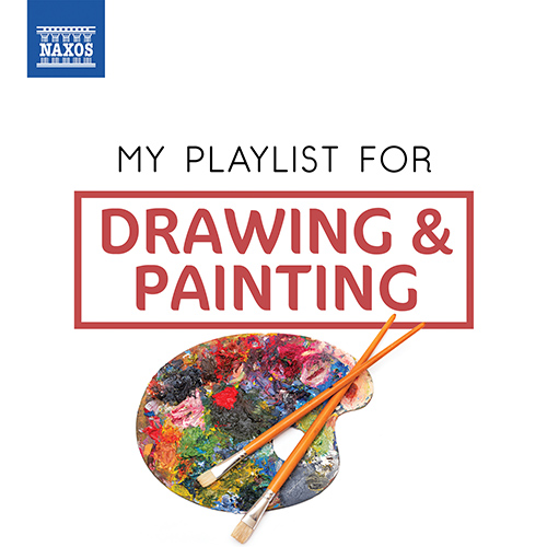 MY PLAYLIST FOR DRAWING AND PAINTING