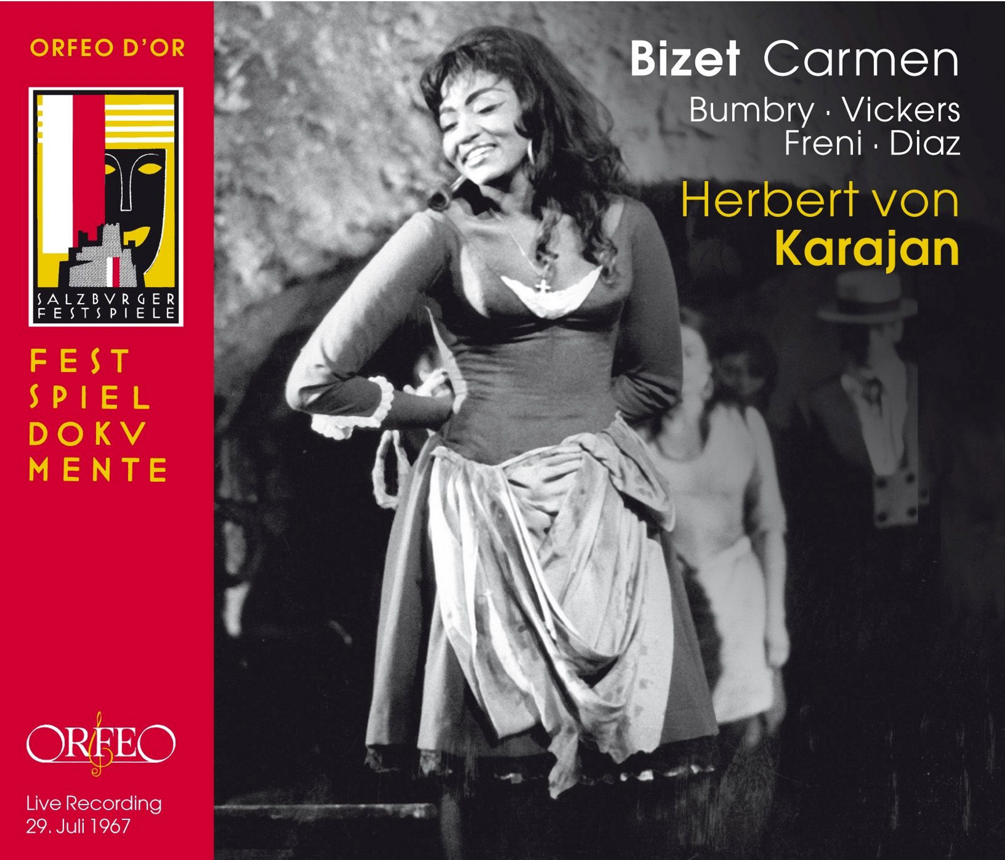 Carmen, WD 31, Act II: Halte la! Qui va la? Live
