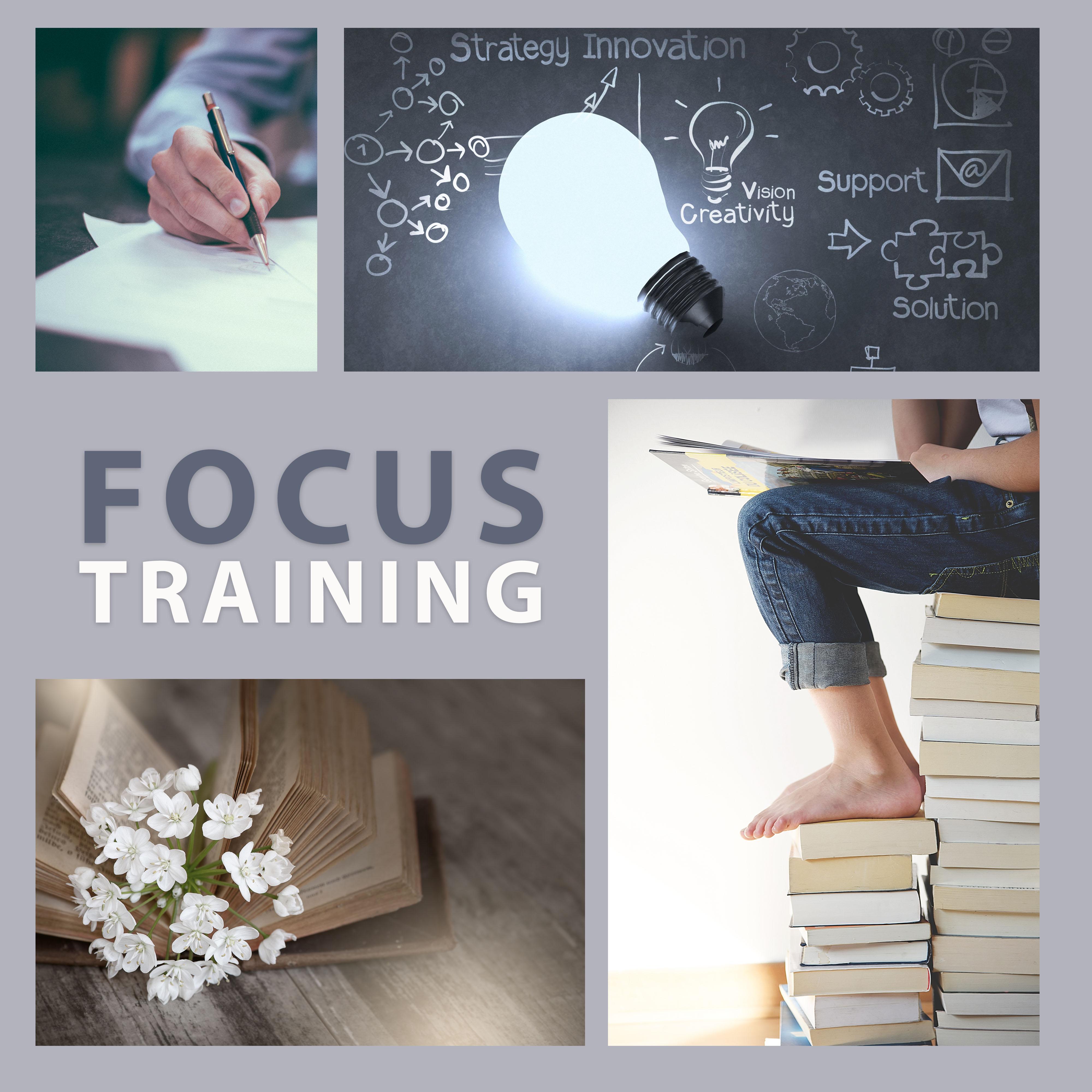 Focus Training  Relaxing Album to Keep Concentration, Relaxing Sounds for Easy Study to Exam, Gentle Nature Sounds, Peaceful Music Helps Keep Concentration, Improve Motivation  Memory