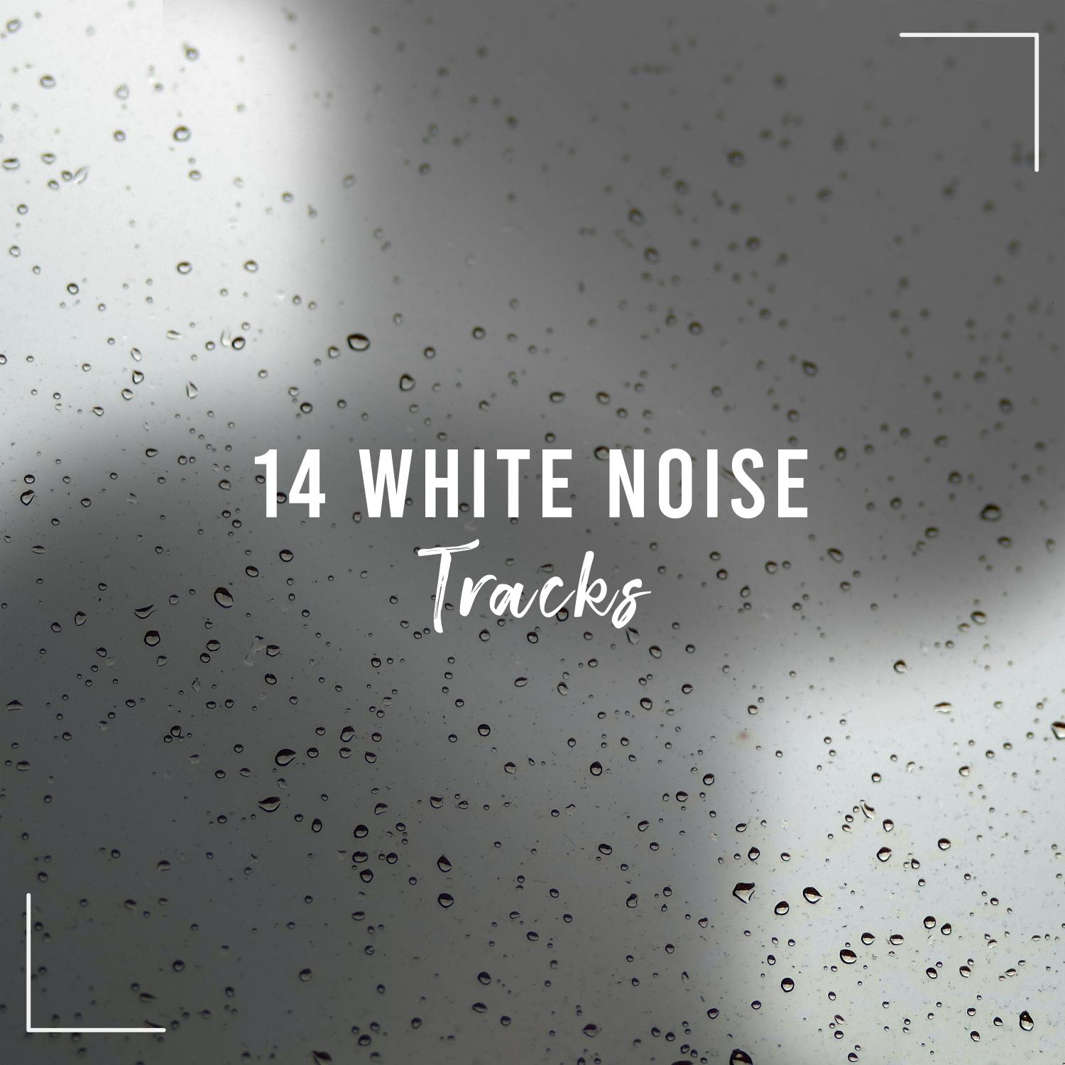 14 White Noise Sounds of Rain and Nature