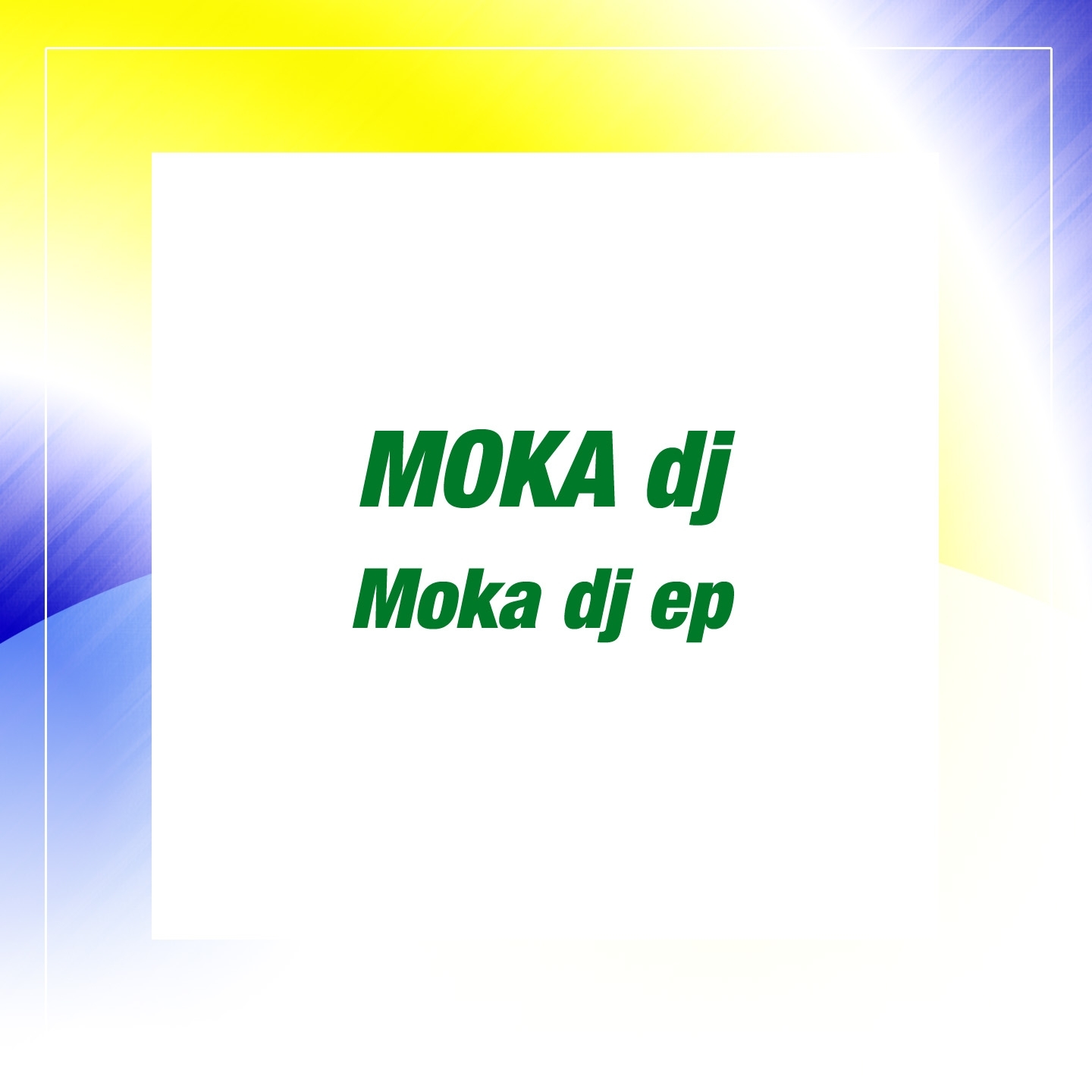 Moka DJ for Europe