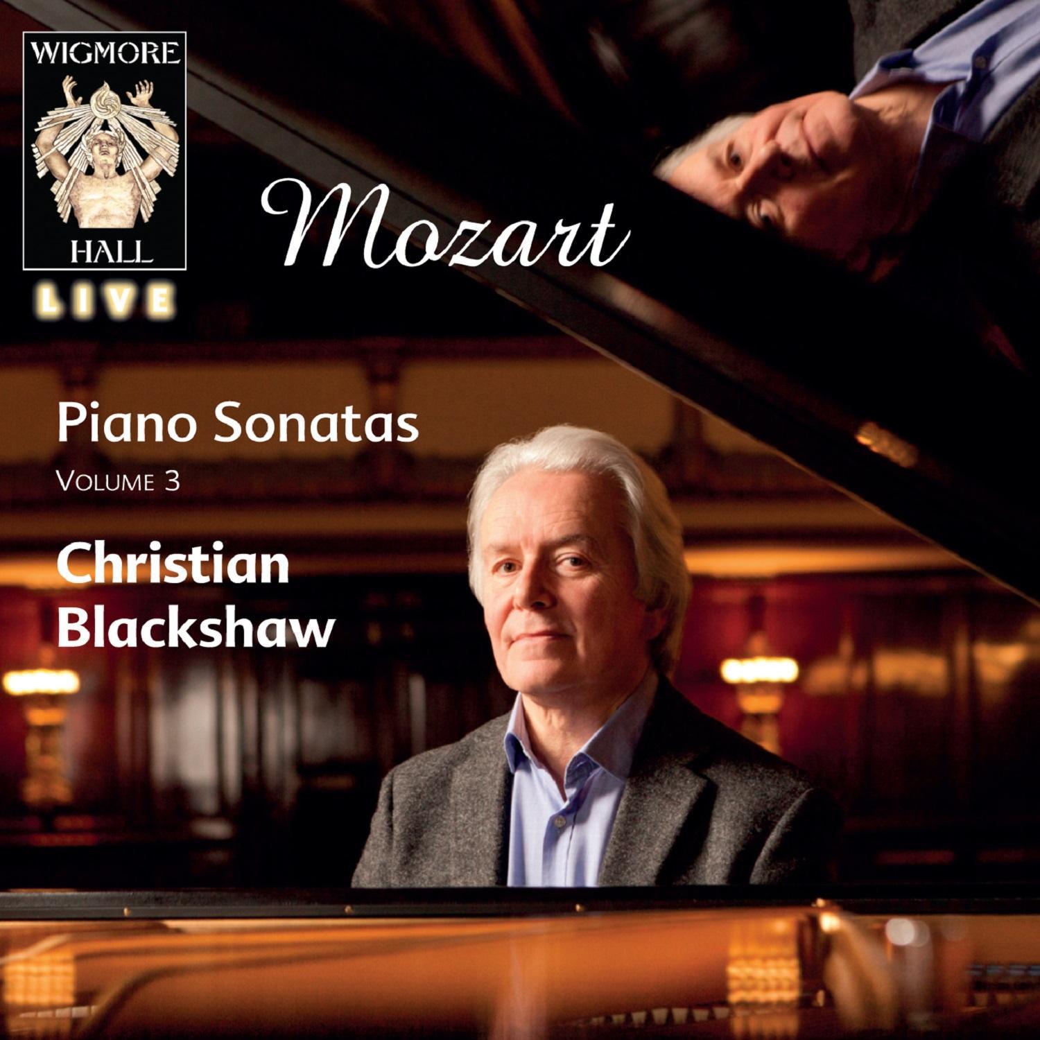 Mozart Piano Sonatas Vol. 3 - Wigmore Hall Live