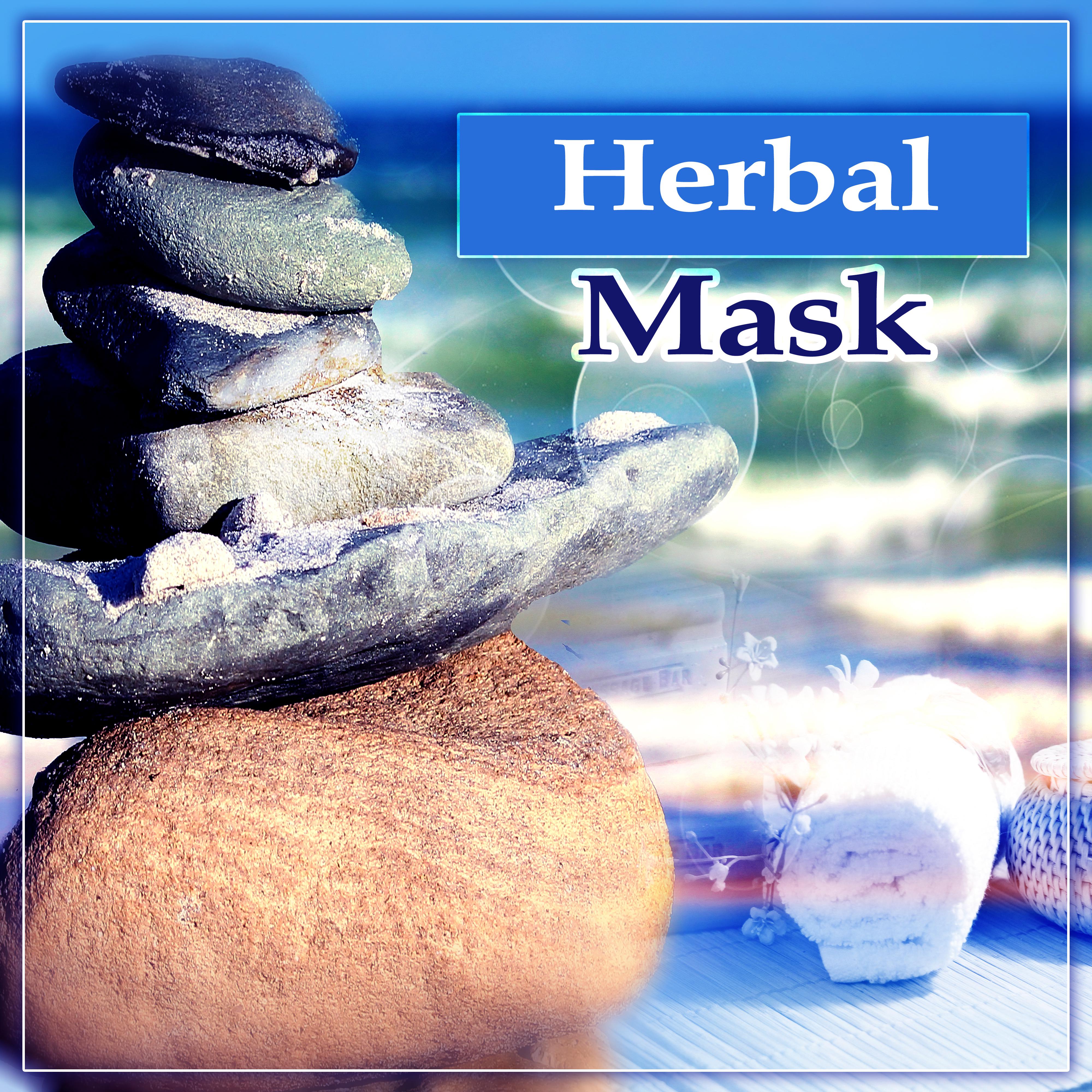 Herbal Mask  Aromatherapy, Infusion, Purifying Smell, Refreshment, Mint, Basil, Smell Sense, Wellness