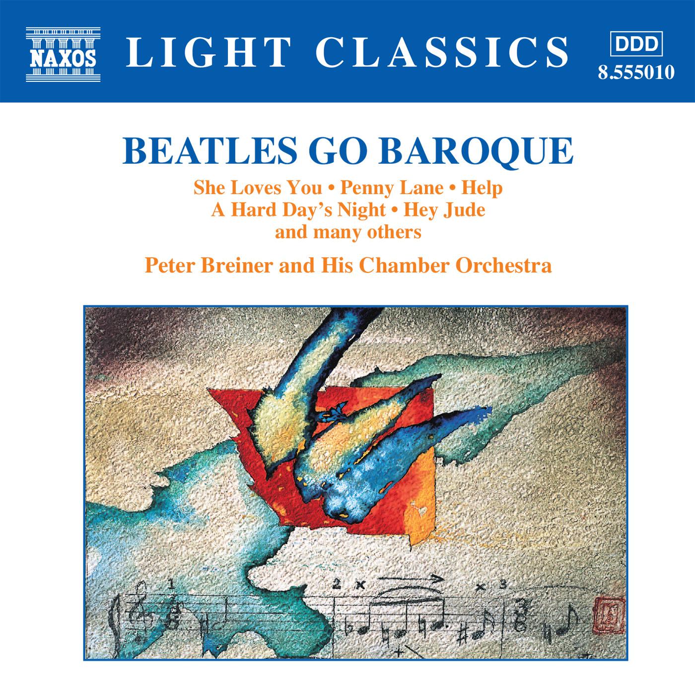 Beatles Concerto Grosso No. 3 (In the style of J. S. Bach): II. Eight Days a Week: Rondeau