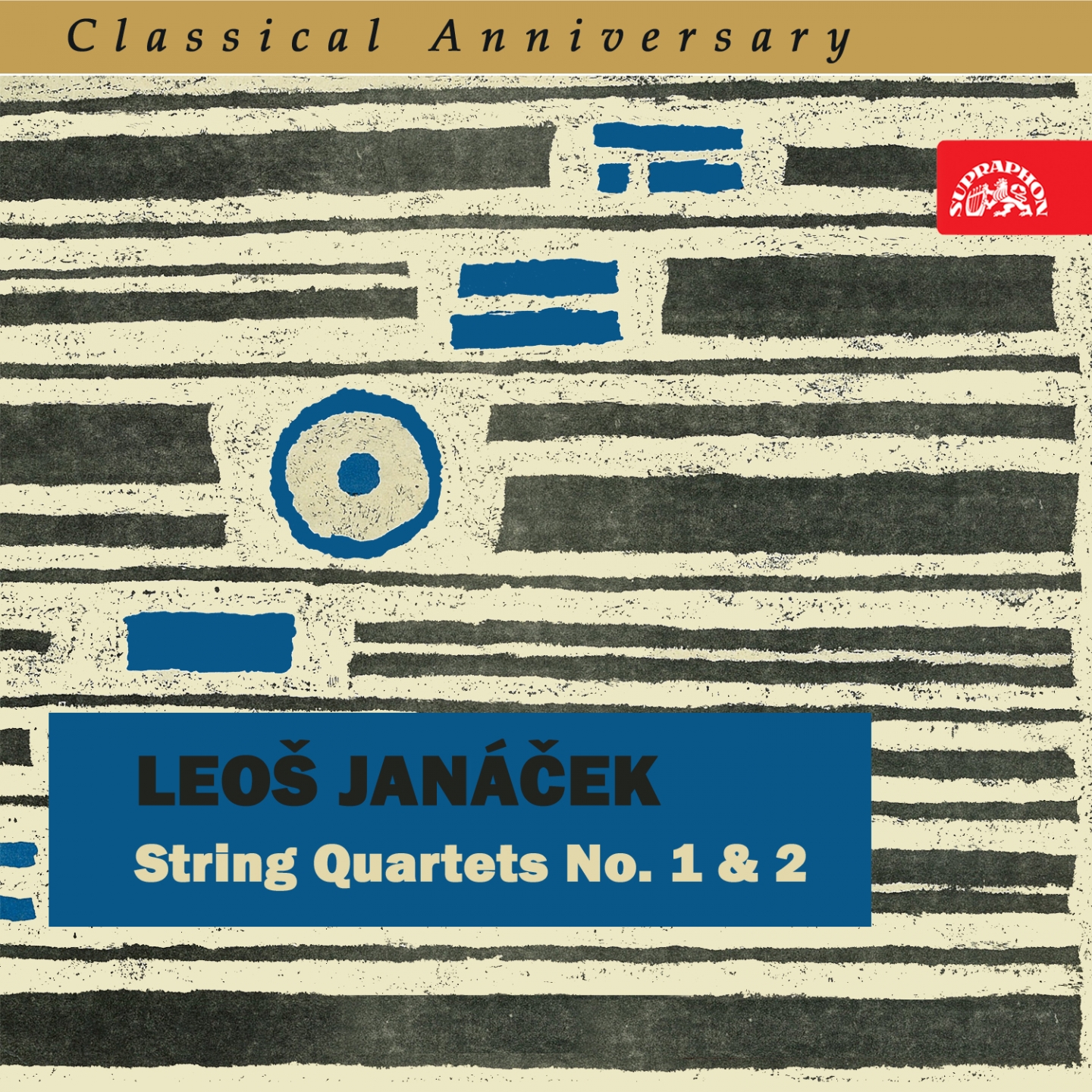 Jana ek: String Quartets No. 1 and 2