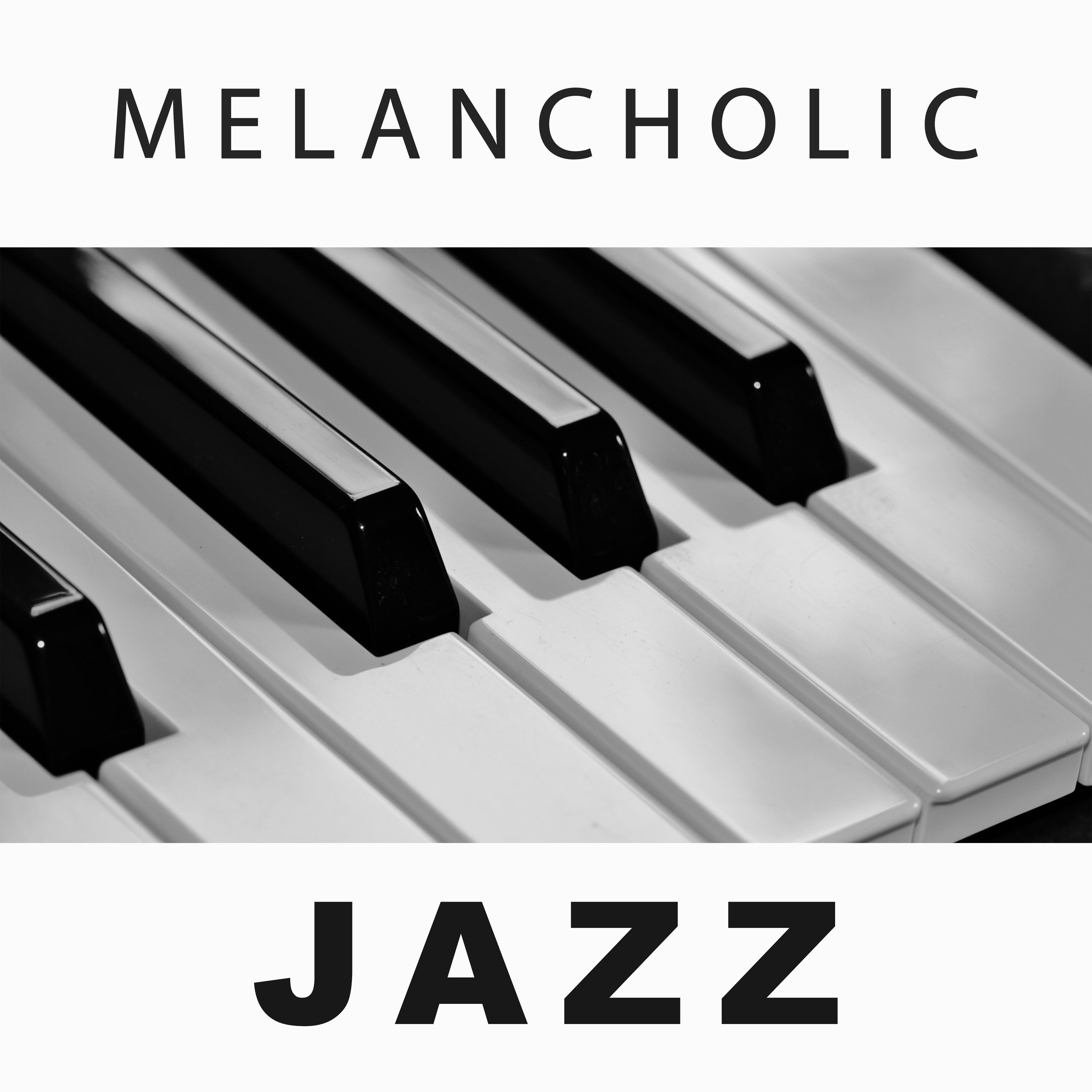 Melancholic Jazz  Ambient Piano Song, Jazz Romance, Soothing Music for Lovers