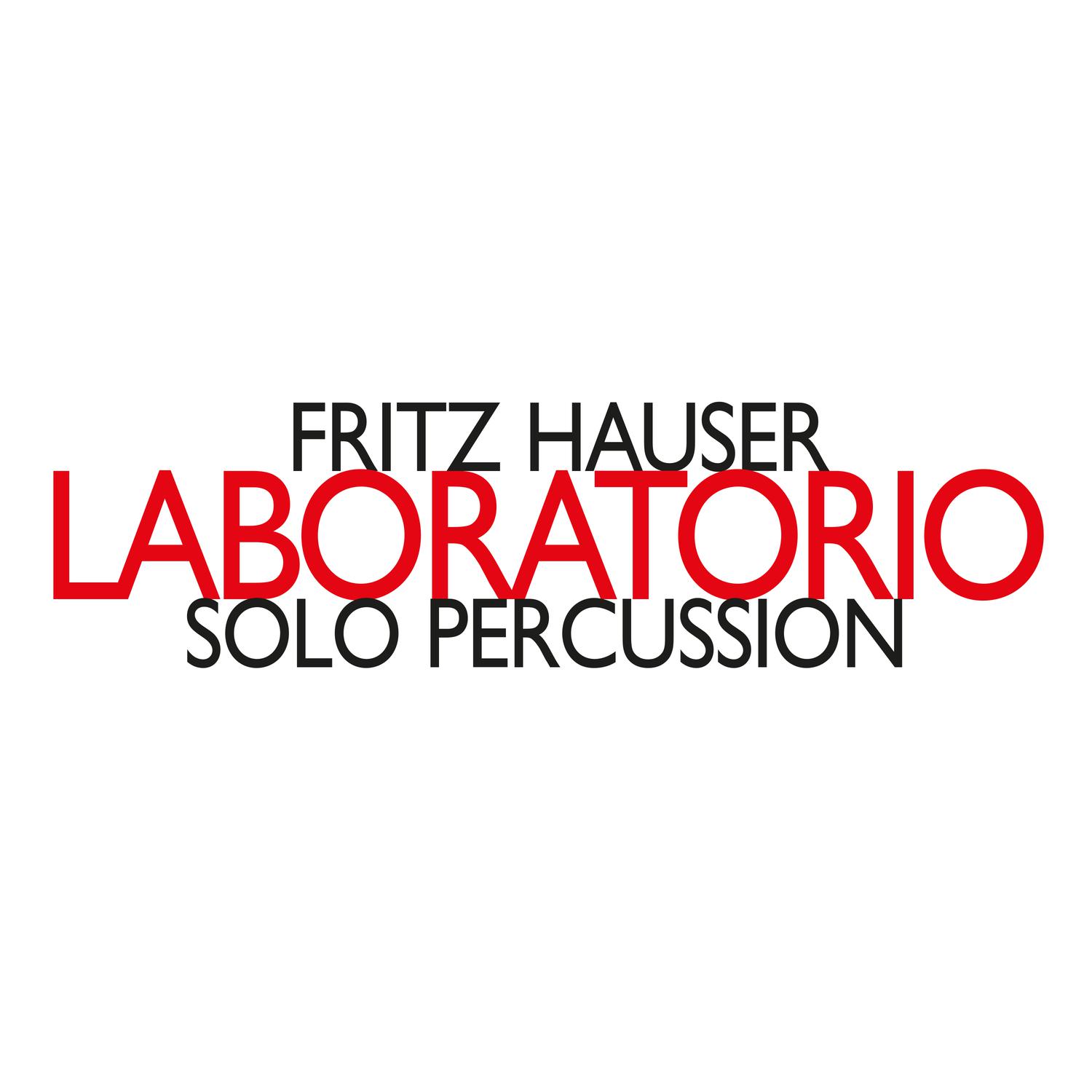 Laboratorio. Solo Percussion