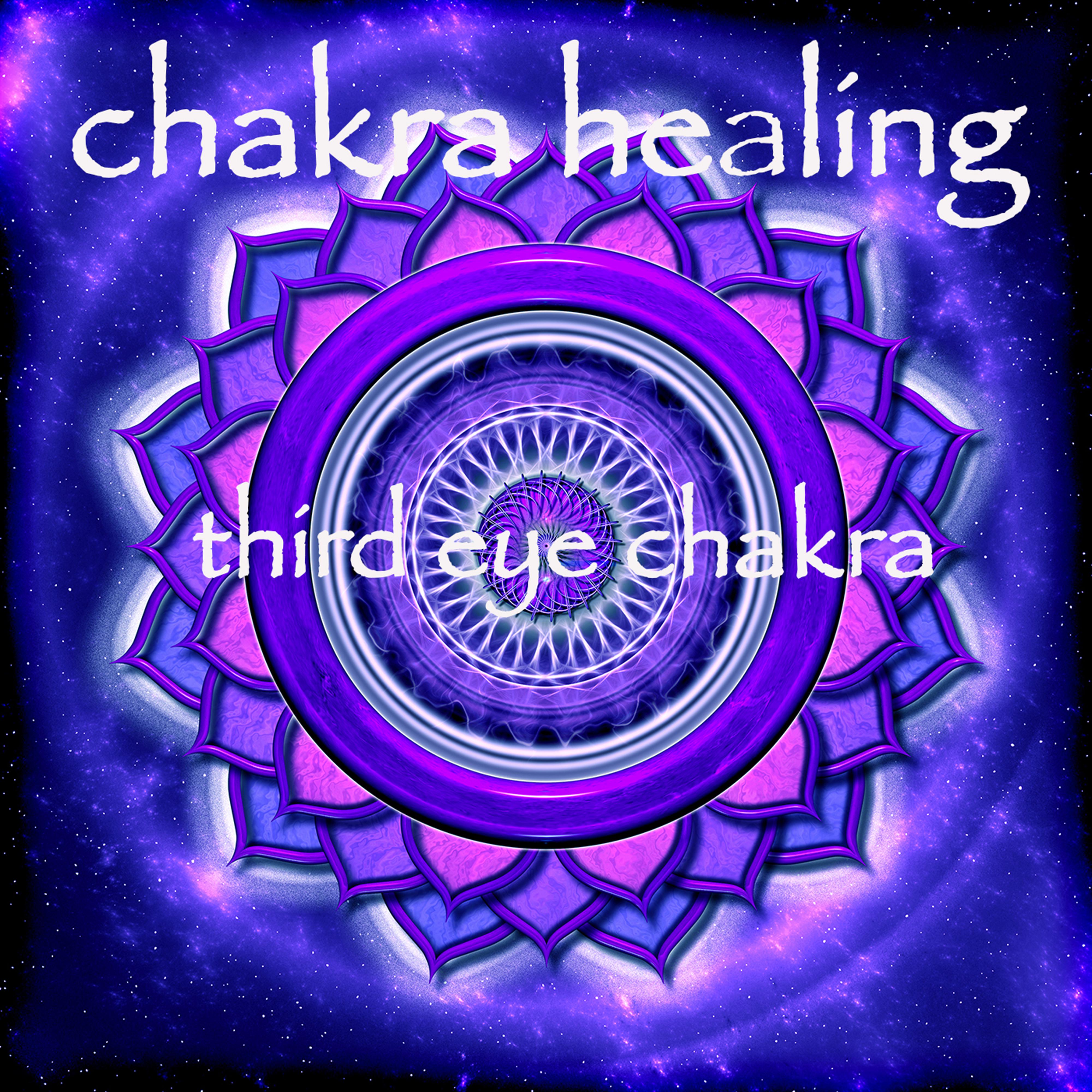 Chakra Healing  Third Eye Chakra Ajna Meditative Healing Music