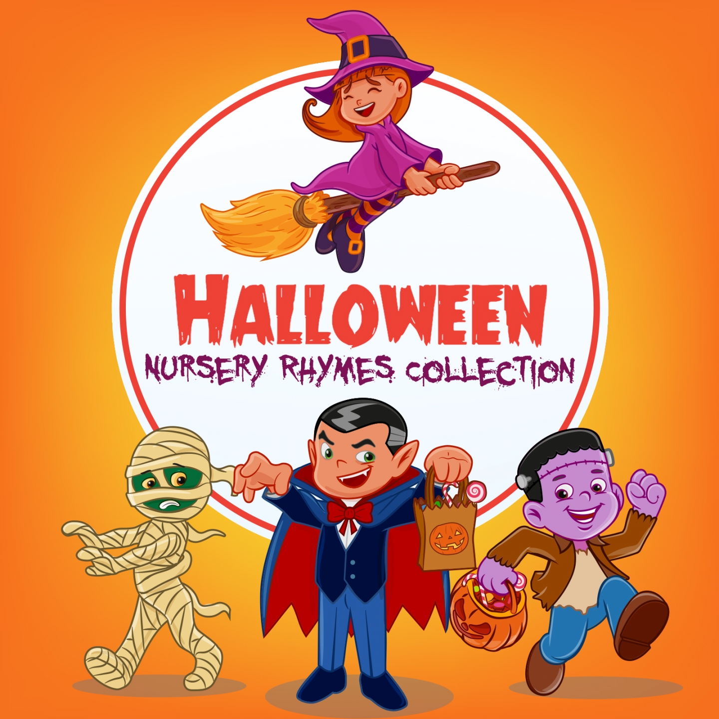 Halloween Nursery Rhymes Collection