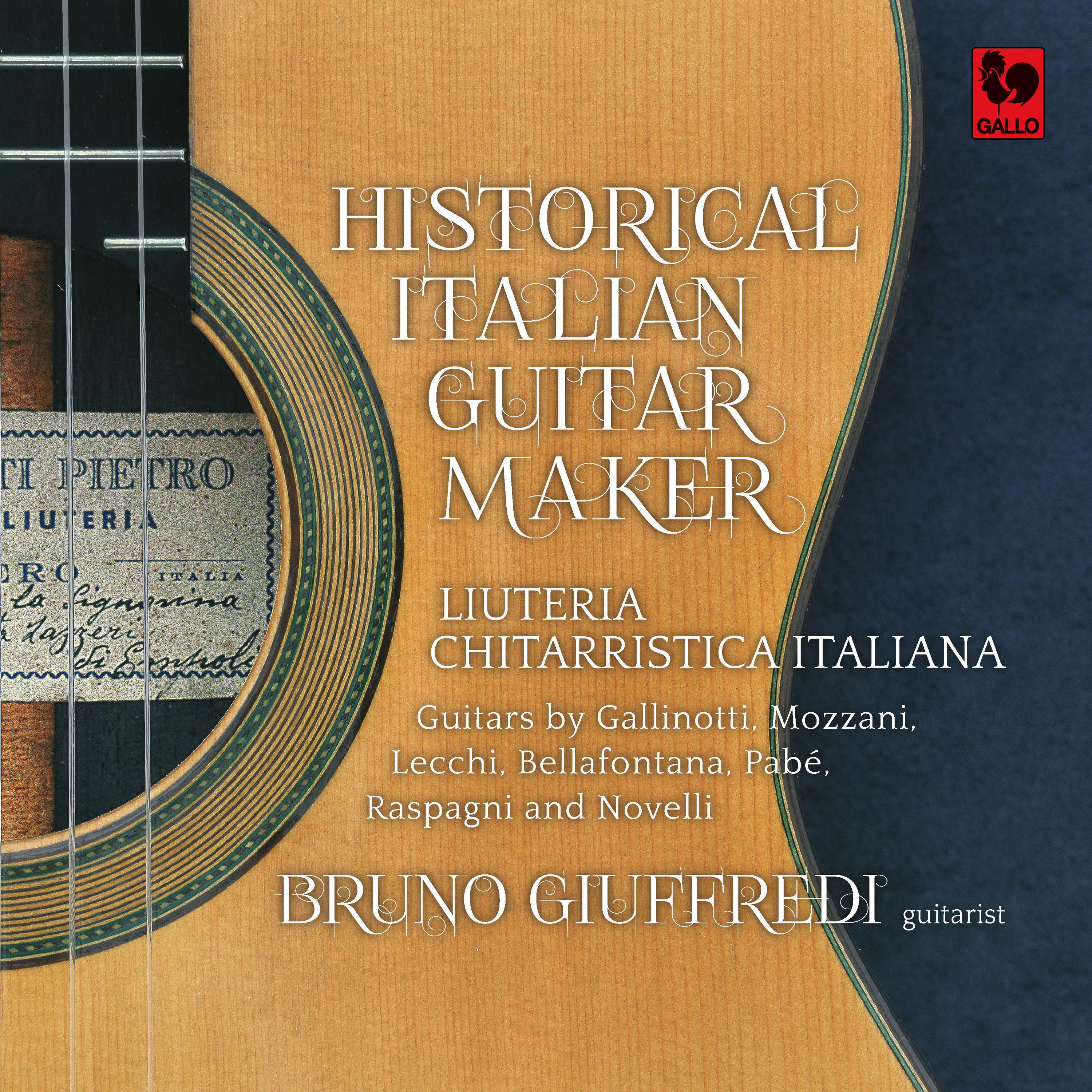 Dodici studi per chitarra: Studio No. 4 (Guitar by Mario Novelli of 1983)