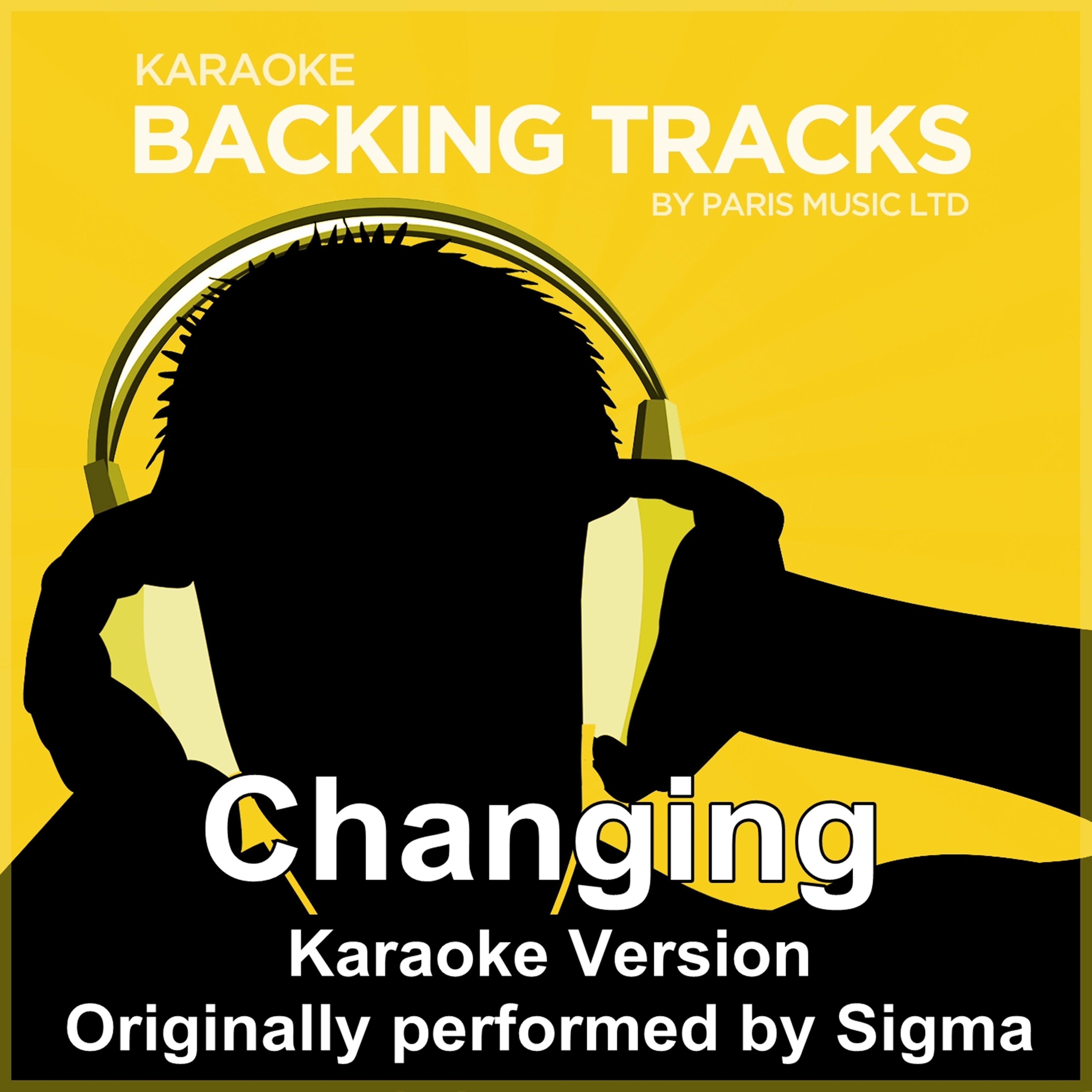 Changing (Originally Performed By Sigma feat. Paloma Faith) [Karaoke Version]