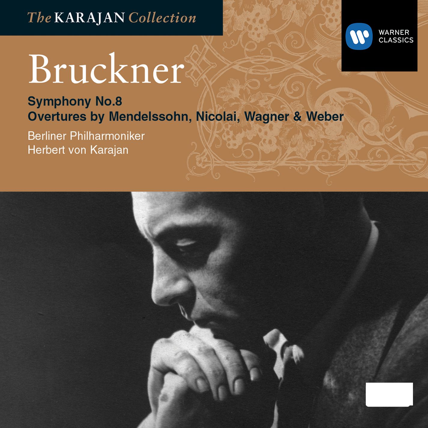 Bruckner: Symphony No.8 - Overtures by Mendelssohn, Nicolai, Wagner & Weber
