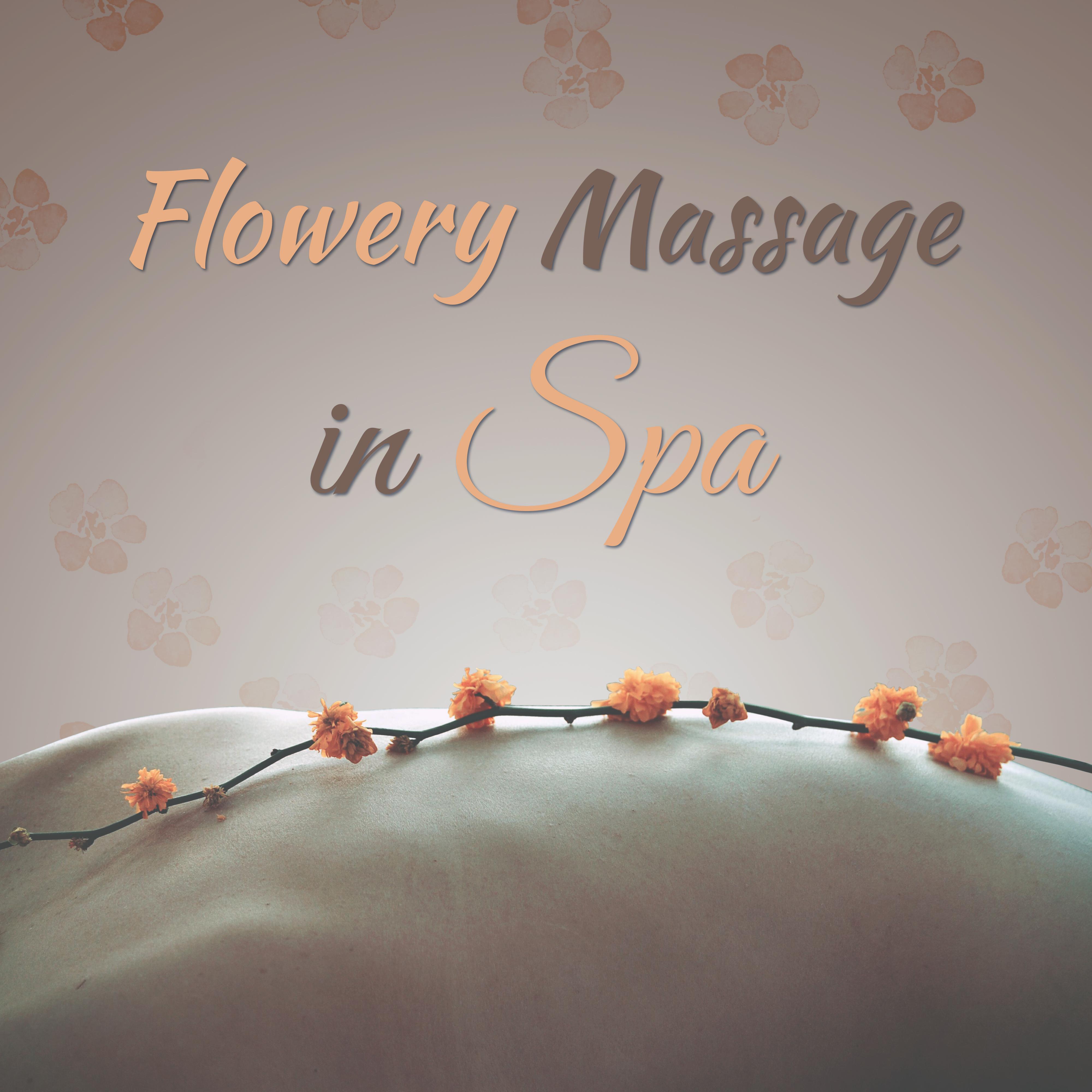 Flowery Massage in Spa  Relax, Aromatherapy, Flower, Fragrance, Smell