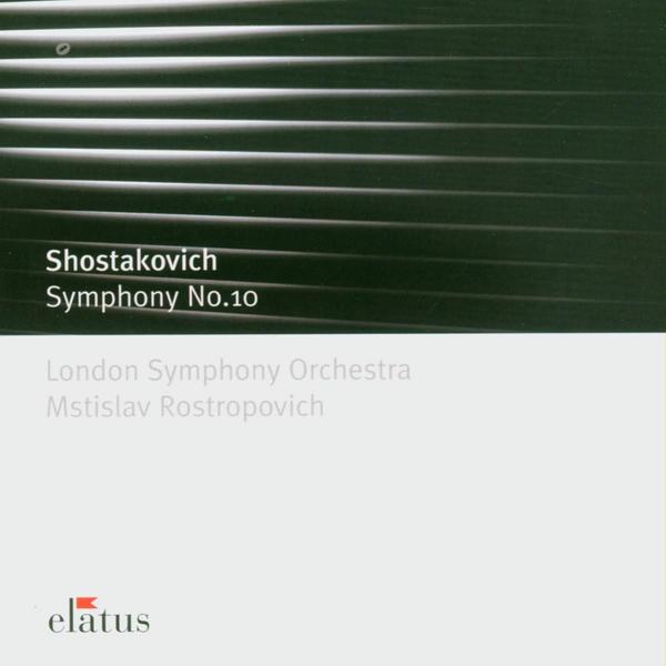 Shostakovich : Symphony No.10  -  Elatus