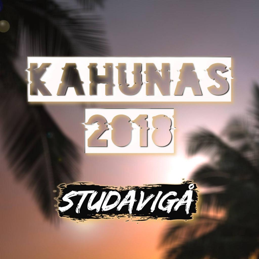 Kahunas 2018