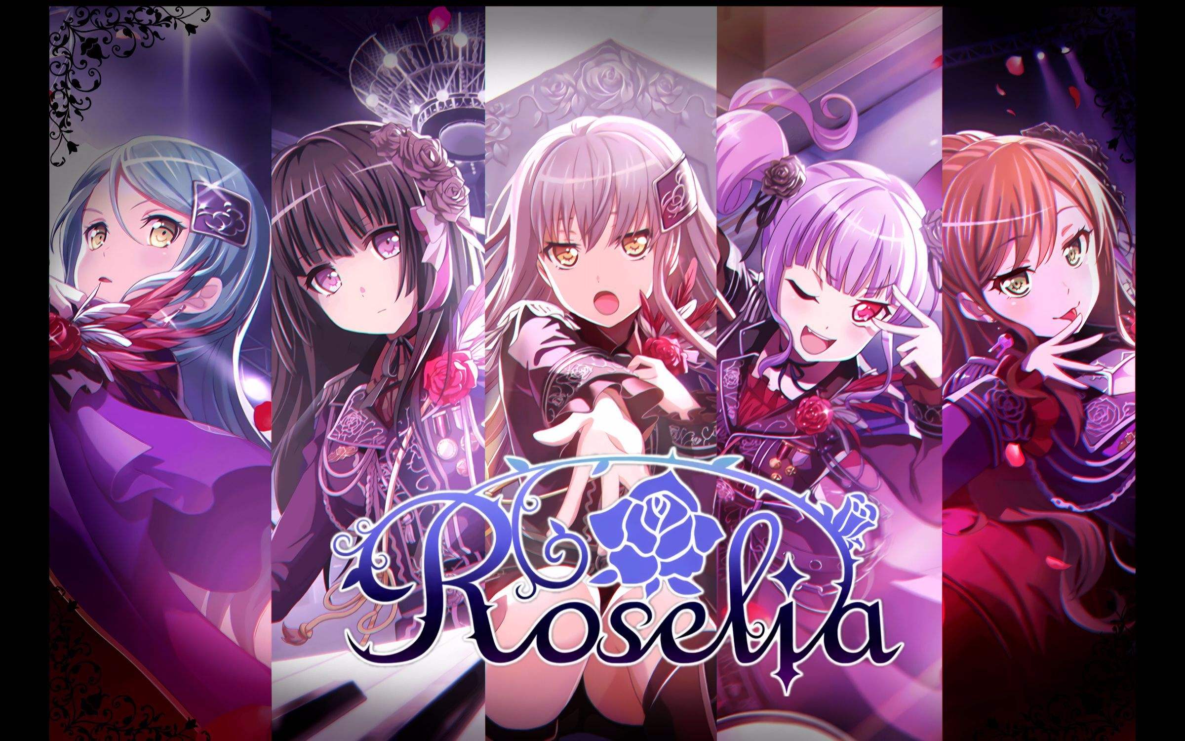 yang fan zi Roselia