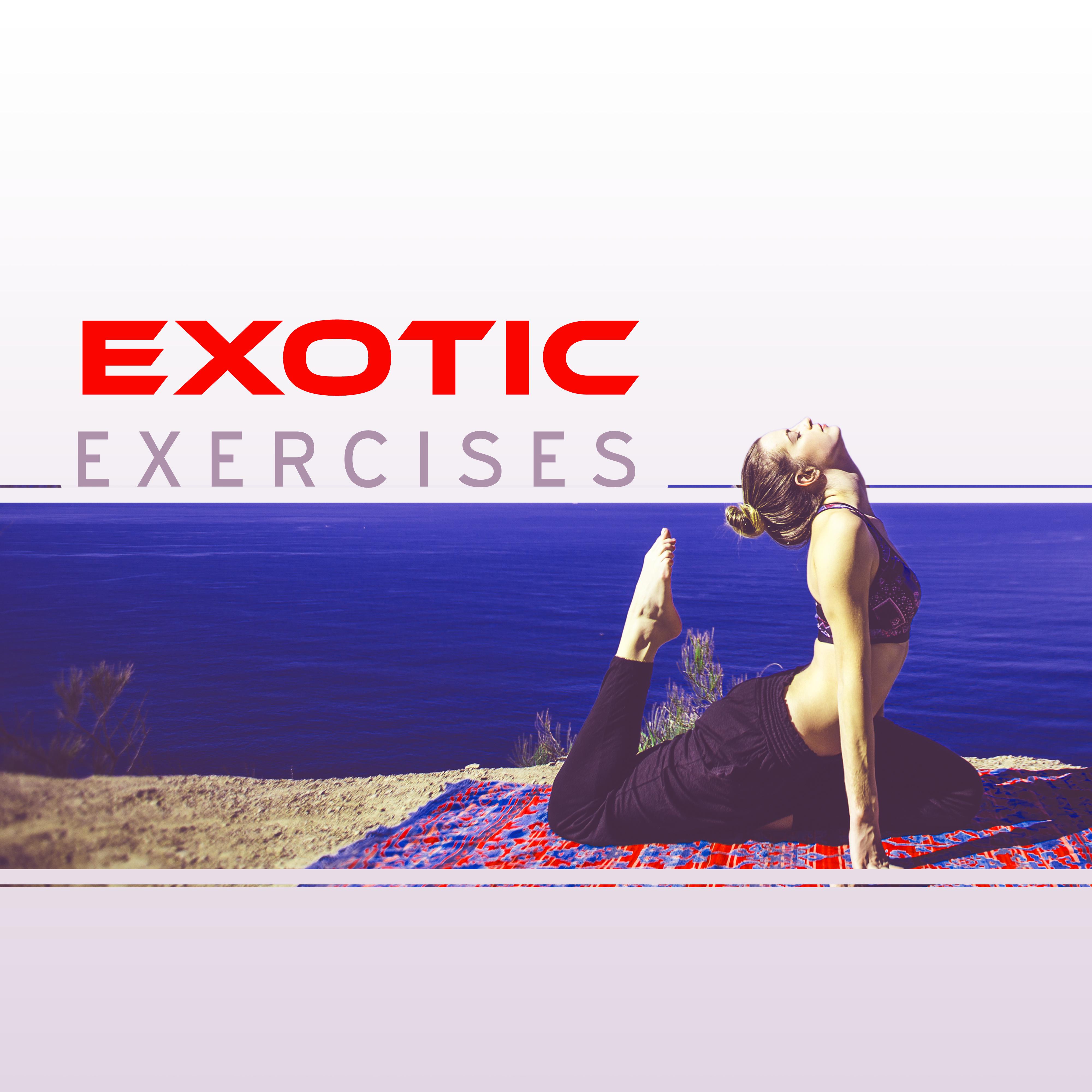Exotic Exercises  Buddhism, Pleasant Sounds, Pure Mind, Nice, Sweet Rest, Lovely Fatigue