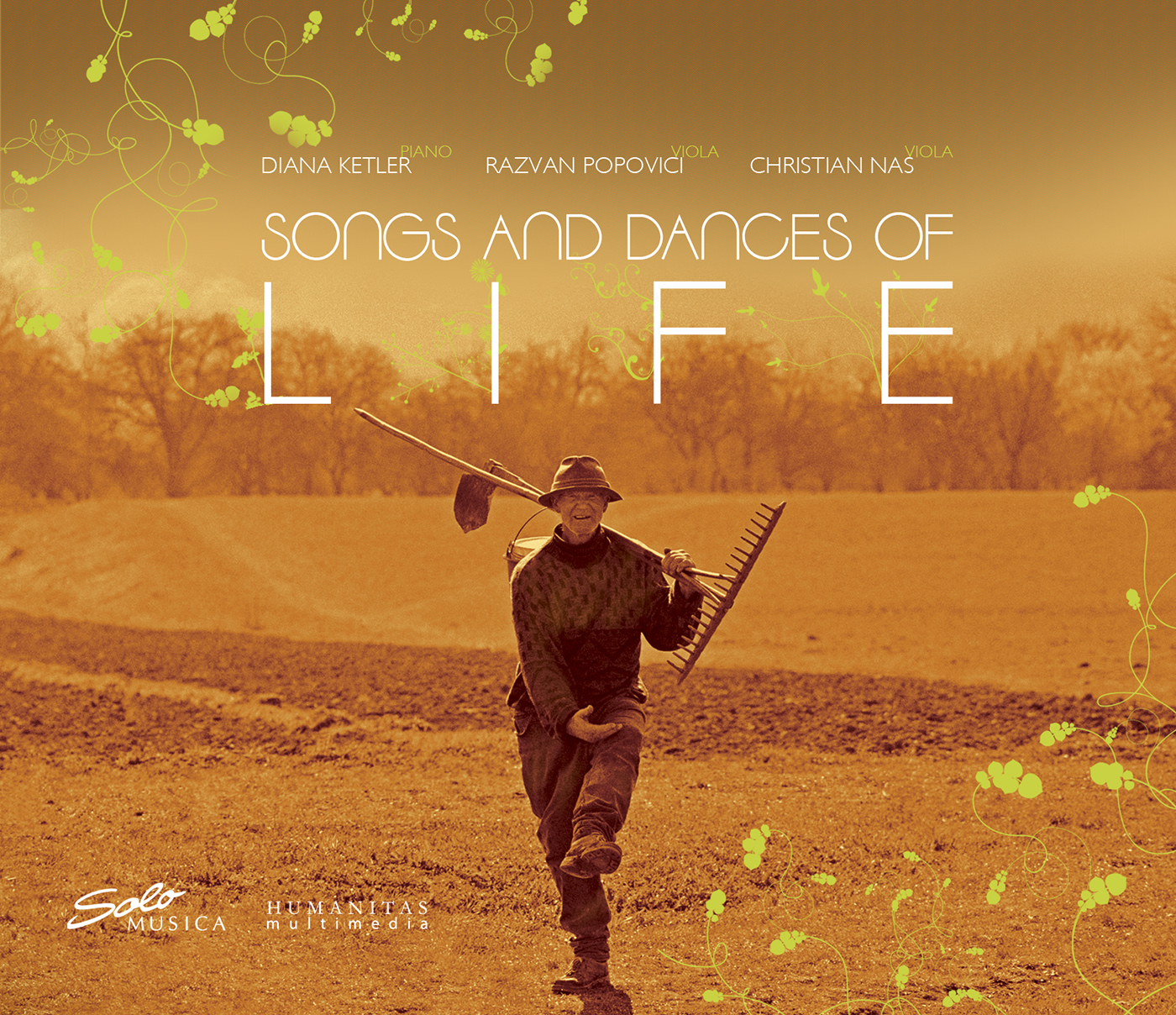 BARTOK, B.: Instrumental Music (Songs and Dances of Life) (Popovici, Nas, Ketler)