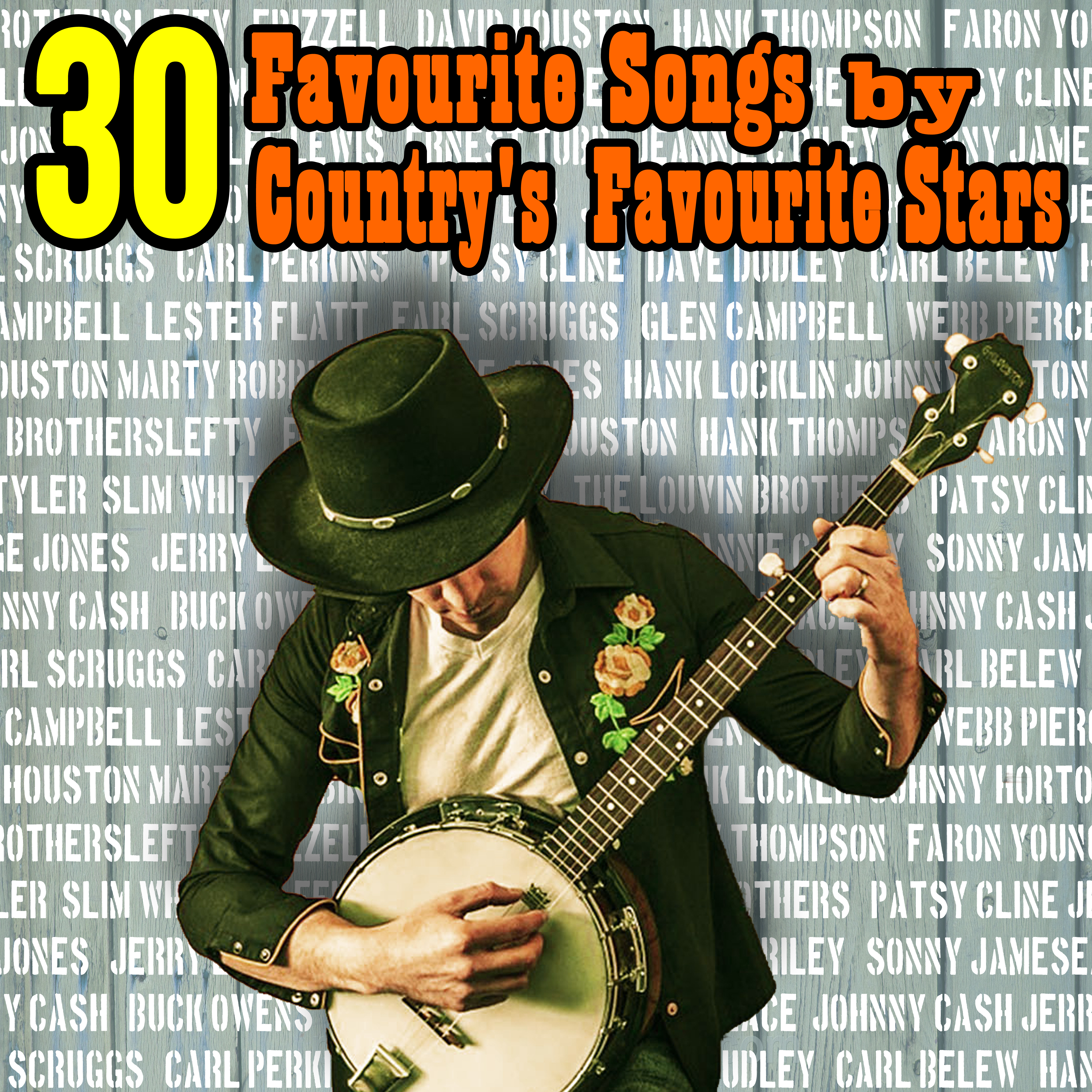 30 Favourite Songs By Country's Favourite Stars